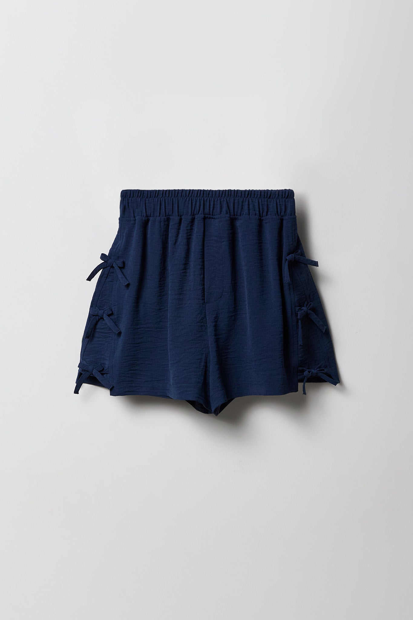 Girls Bow Detail Short