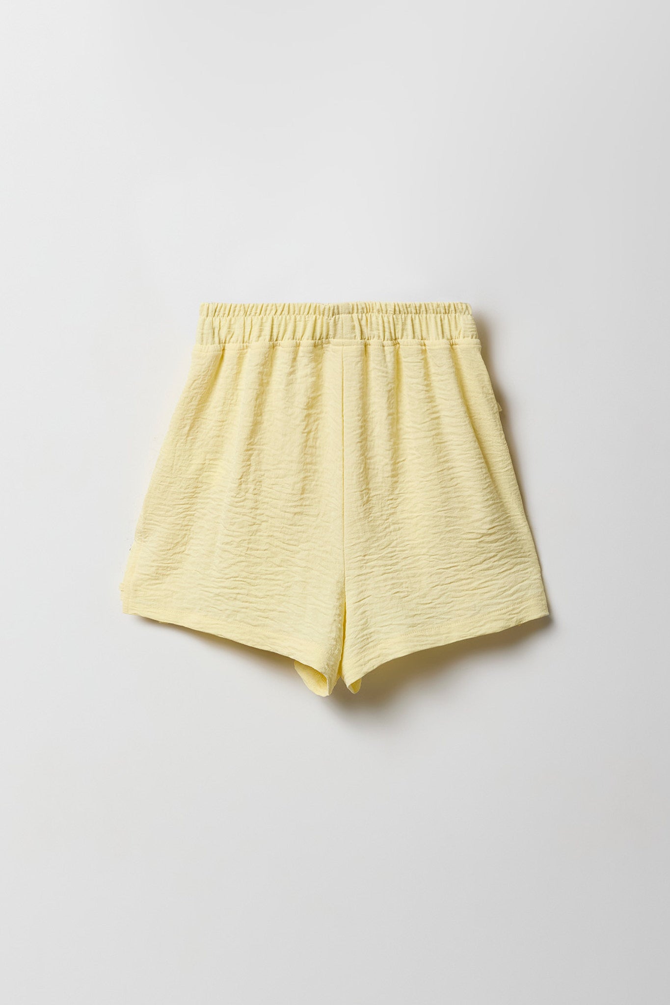 Girls Bow Detail Short