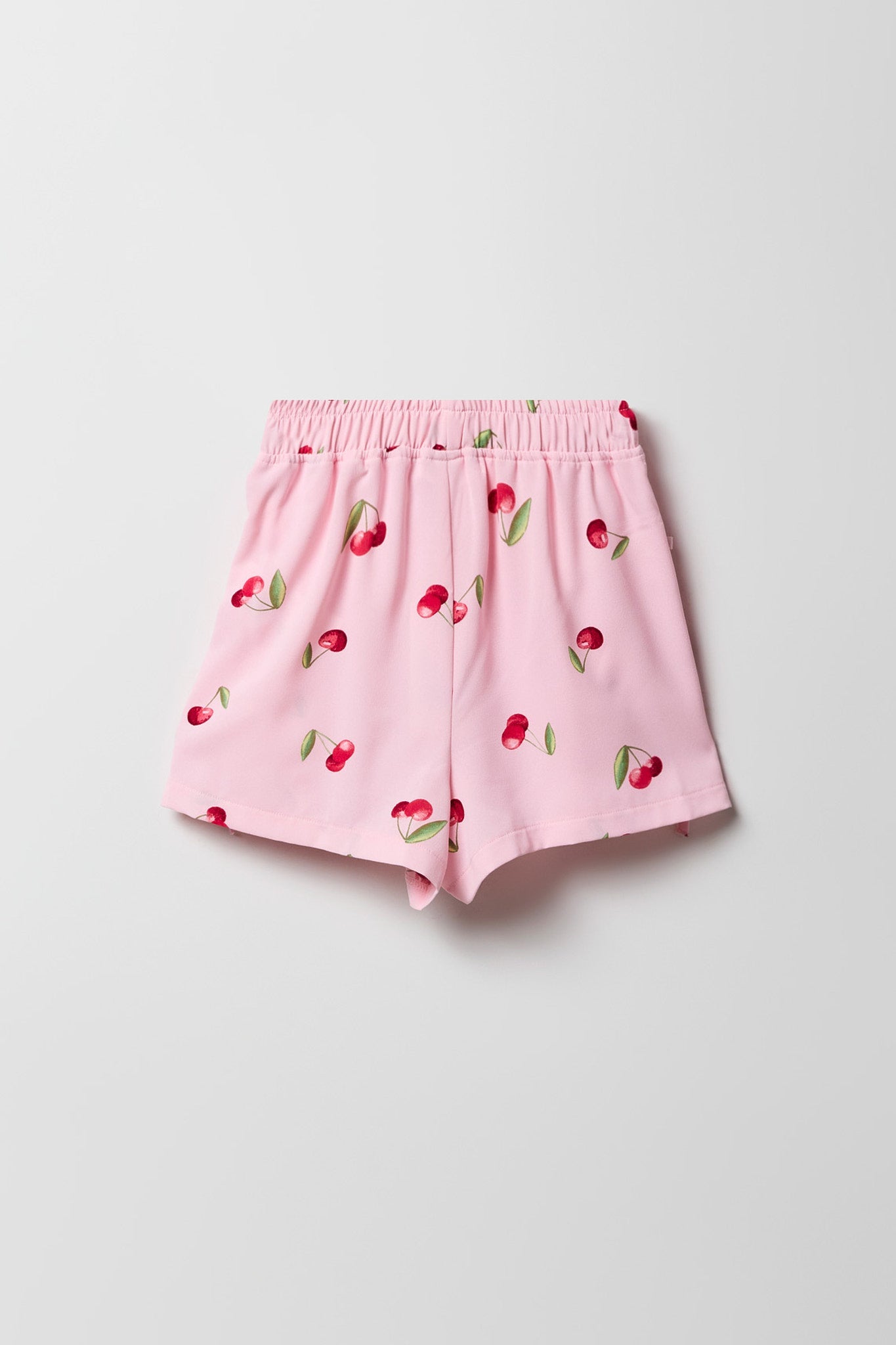 Girls Bow Detail Short