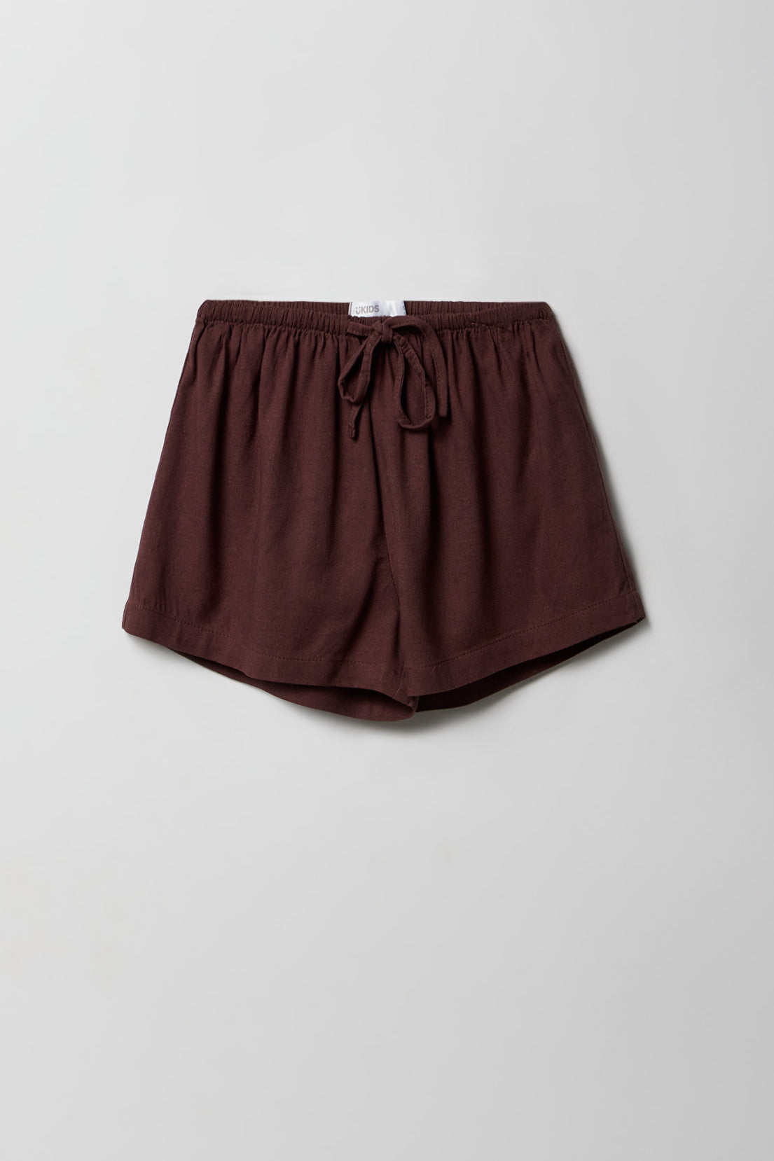 Girls Linen-Blend Short