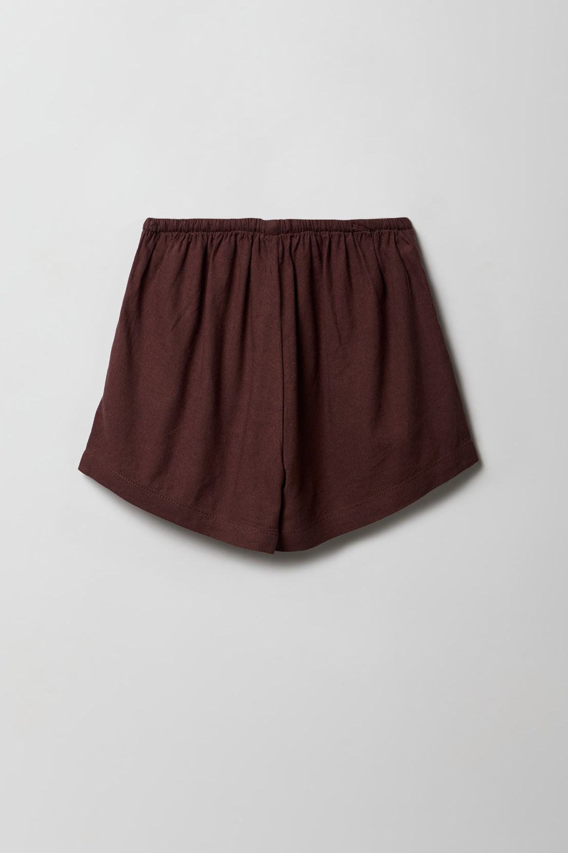 Girls Linen-Blend Short