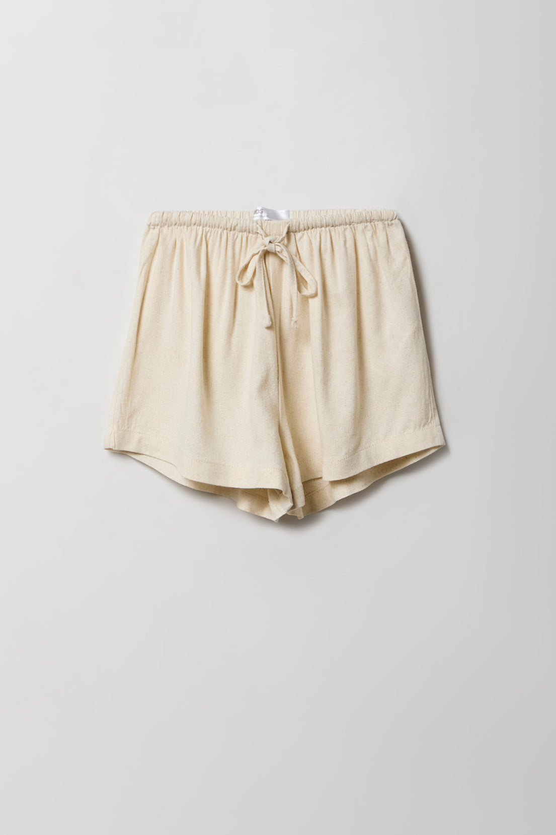 Girls Linen-Blend Short