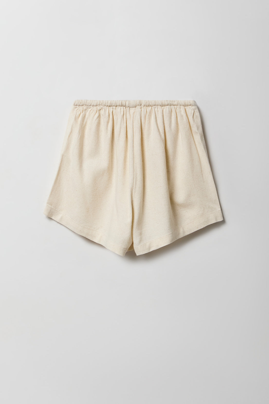 Girls Linen-Blend Short