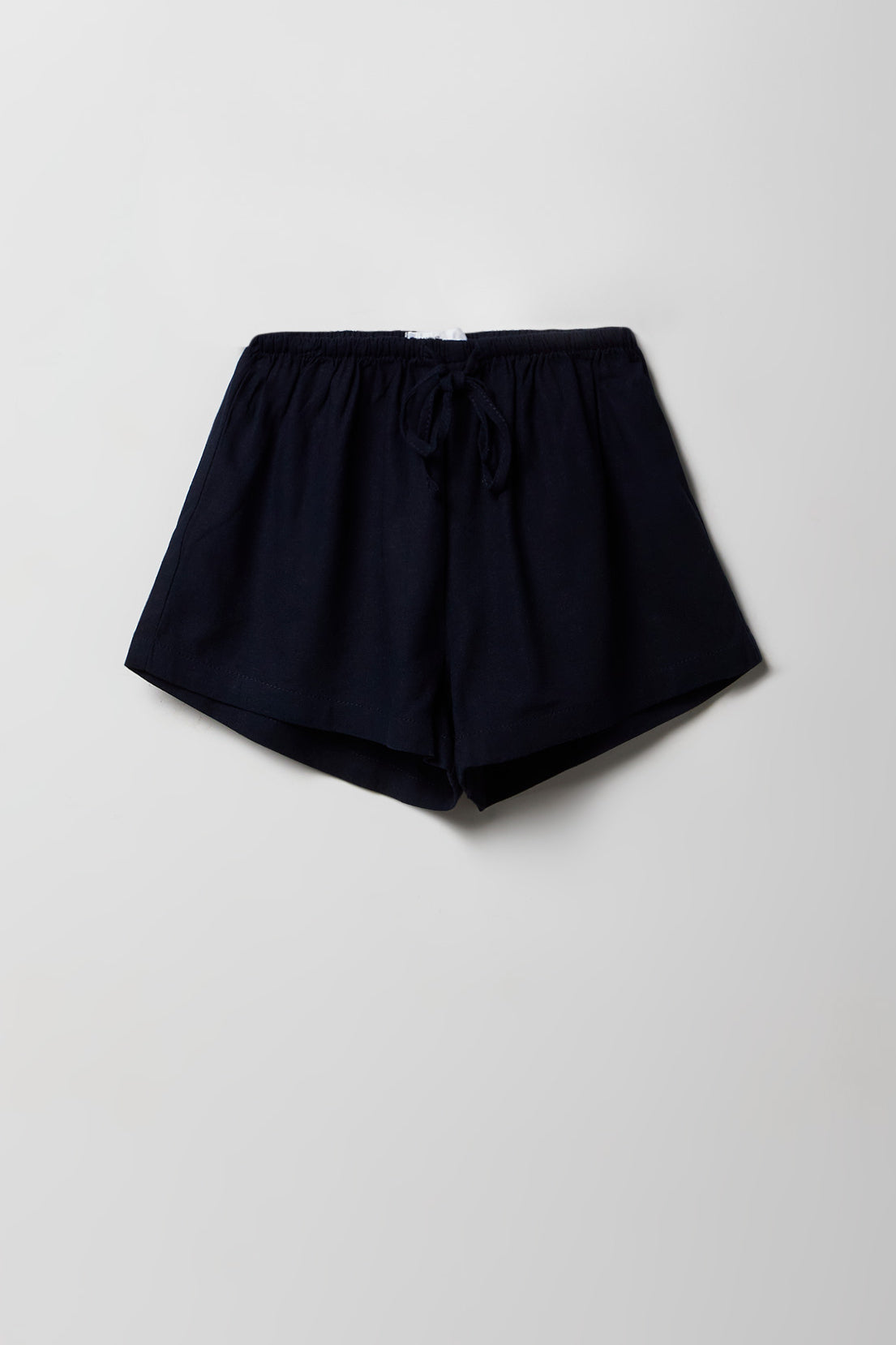 Girls Linen-Blend Short