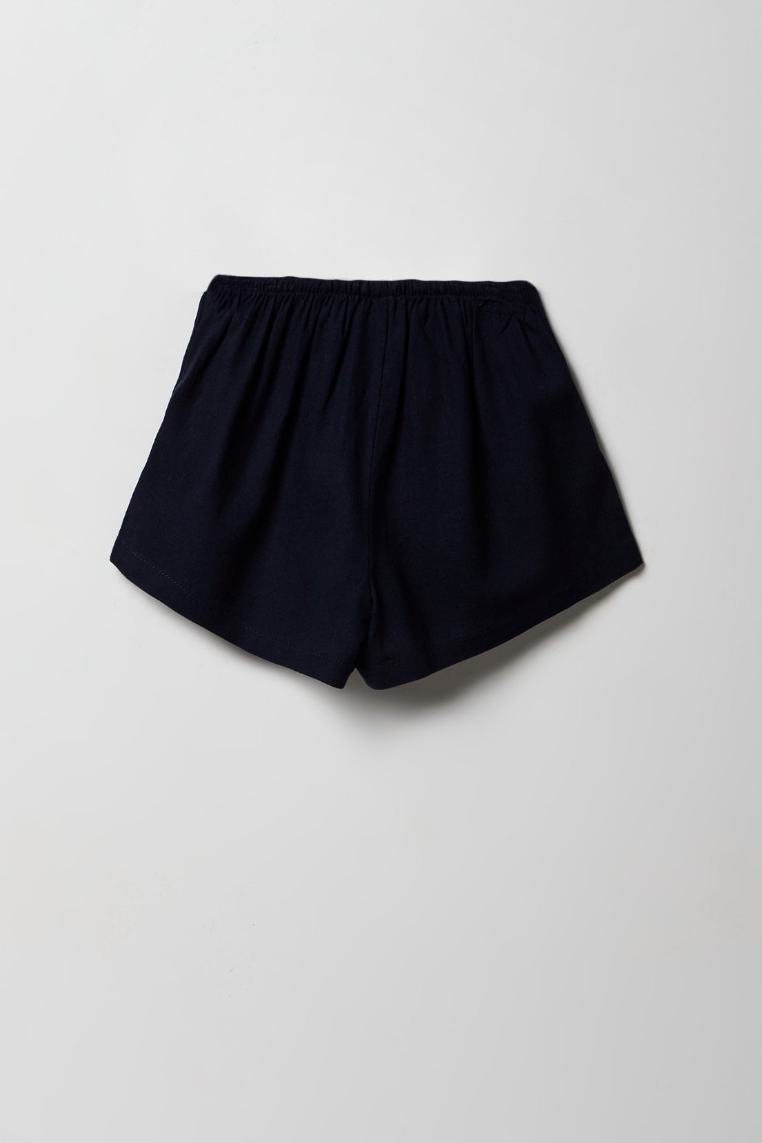 Girls Linen-Blend Short