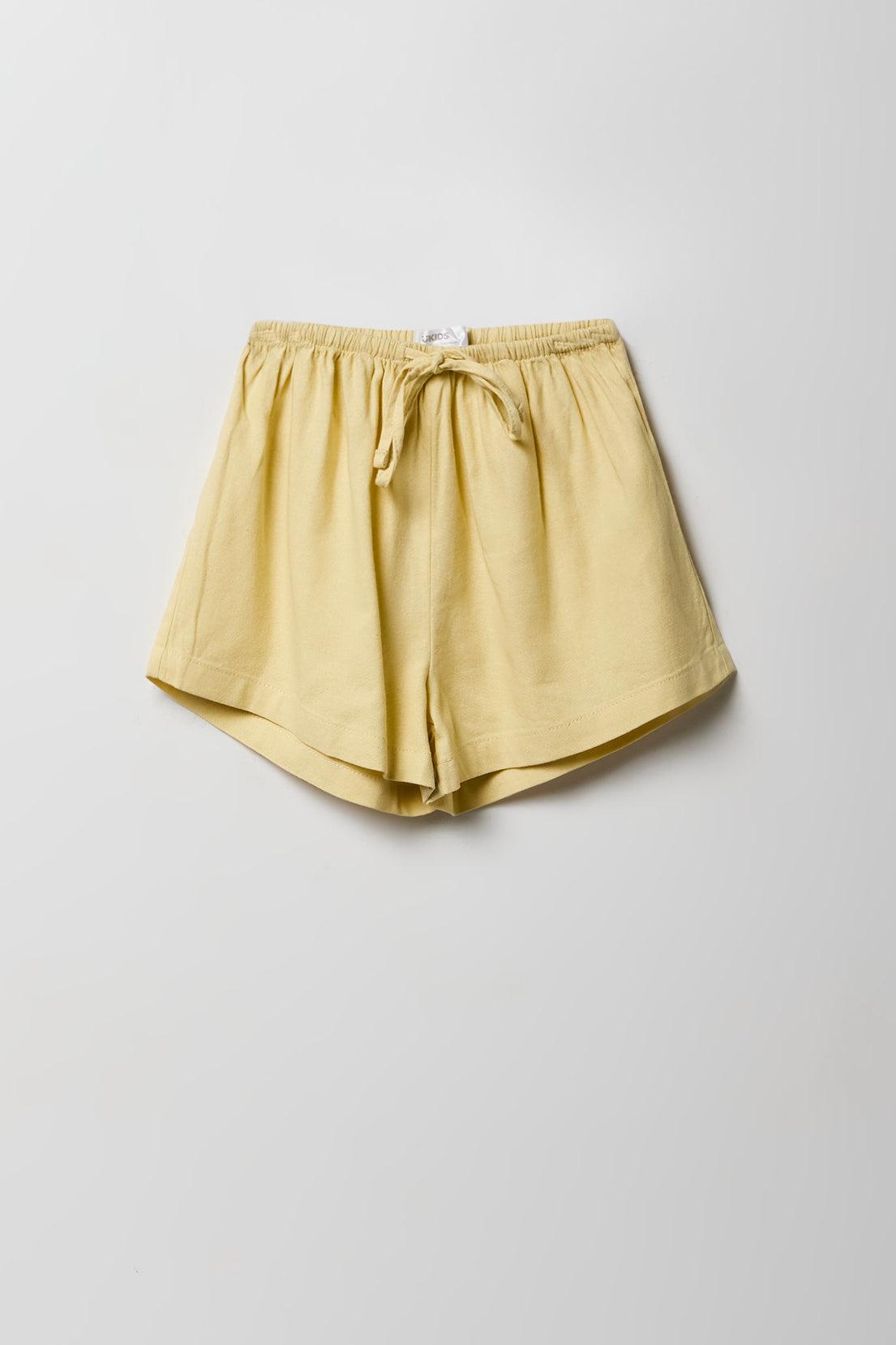 Girls Linen-Blend Short