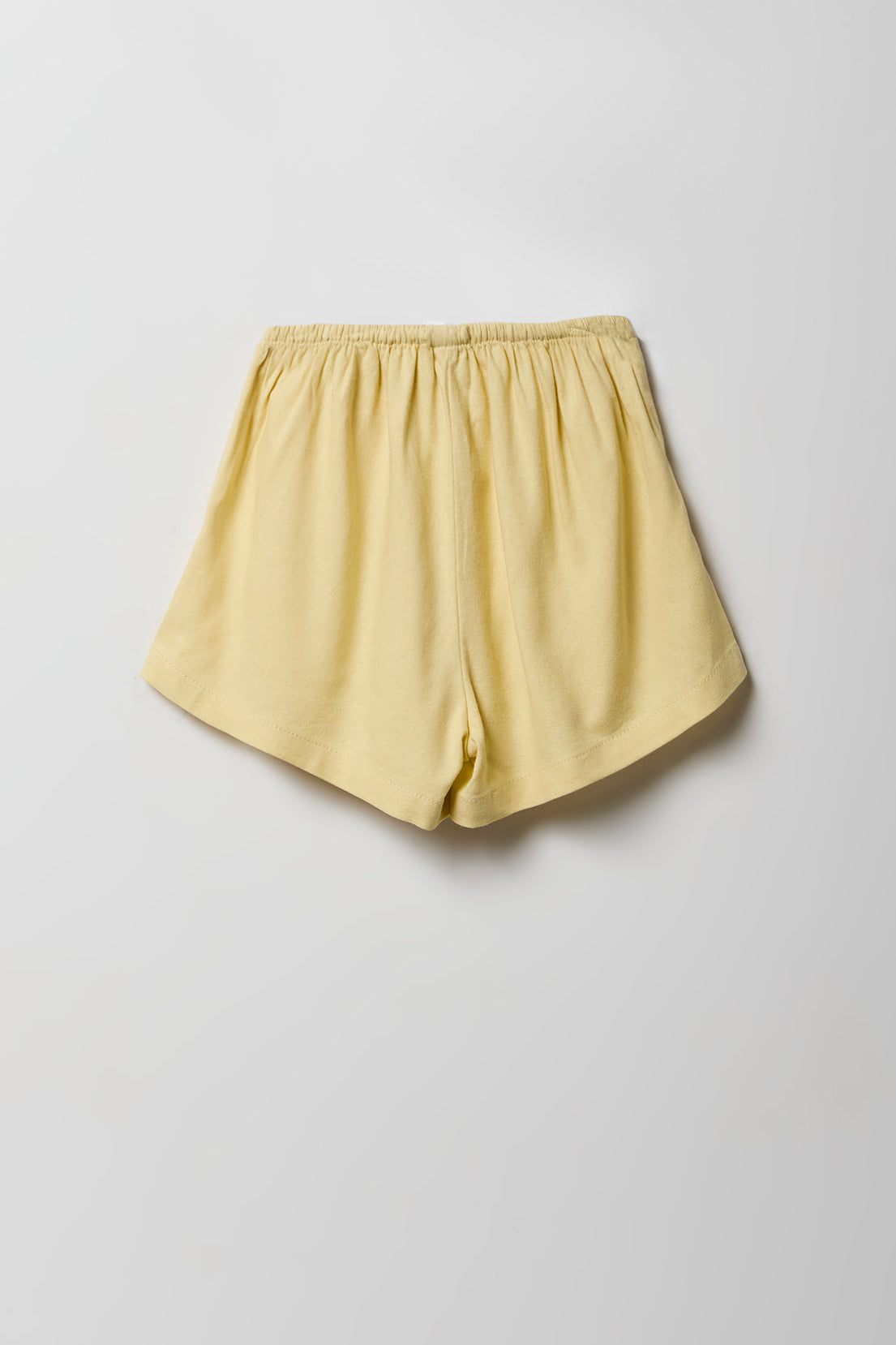 Girls Linen-Blend Short