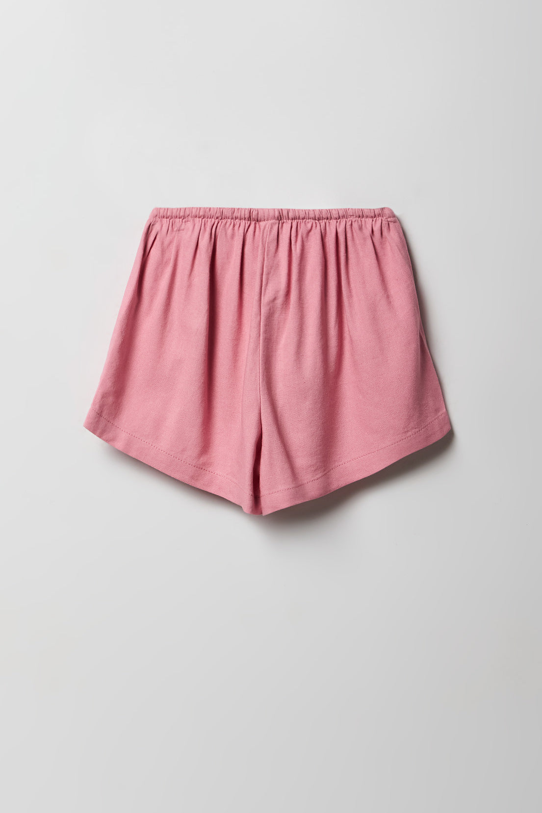 Girls Linen-Blend Short