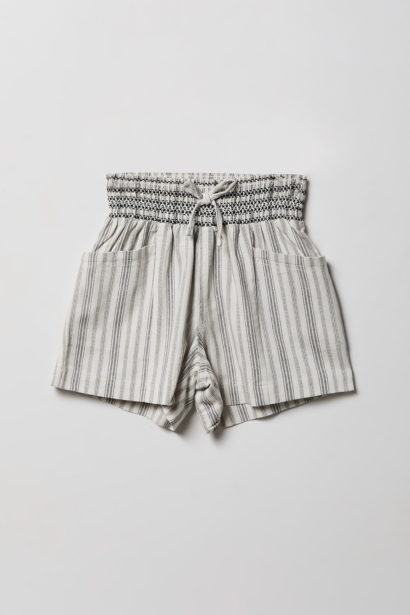 Girls Linen-Blend Short