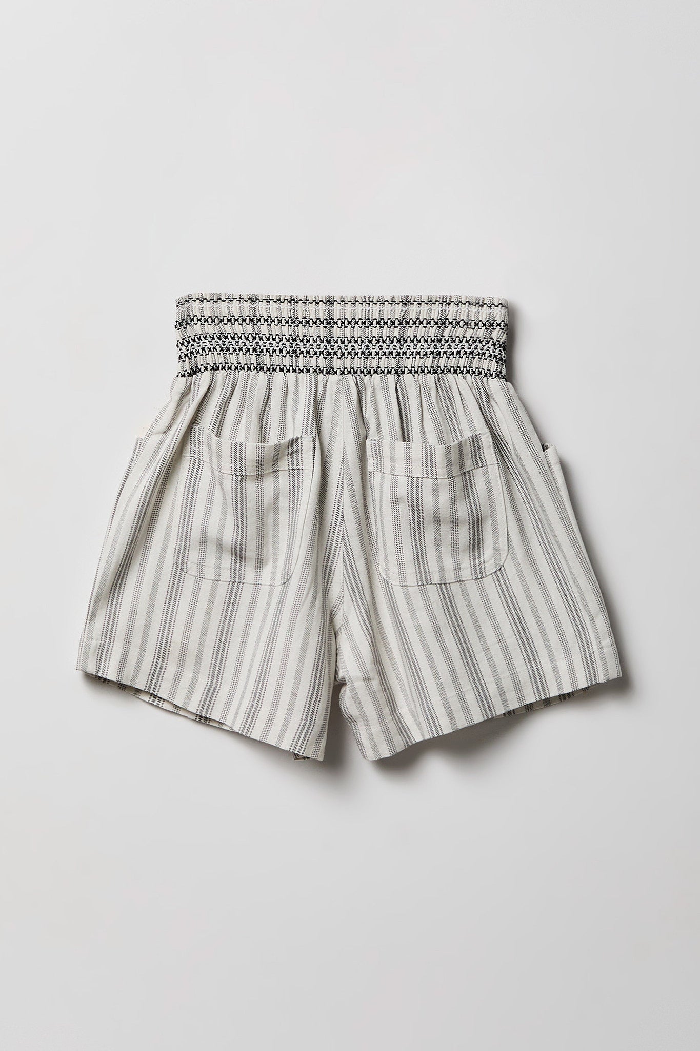 Girls Linen-Blend Short