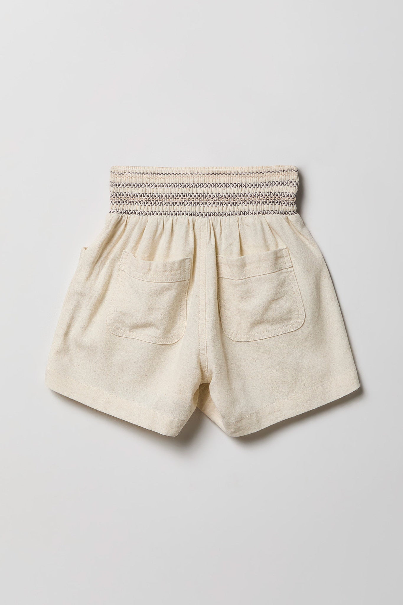 Girls Linen-Blend Short