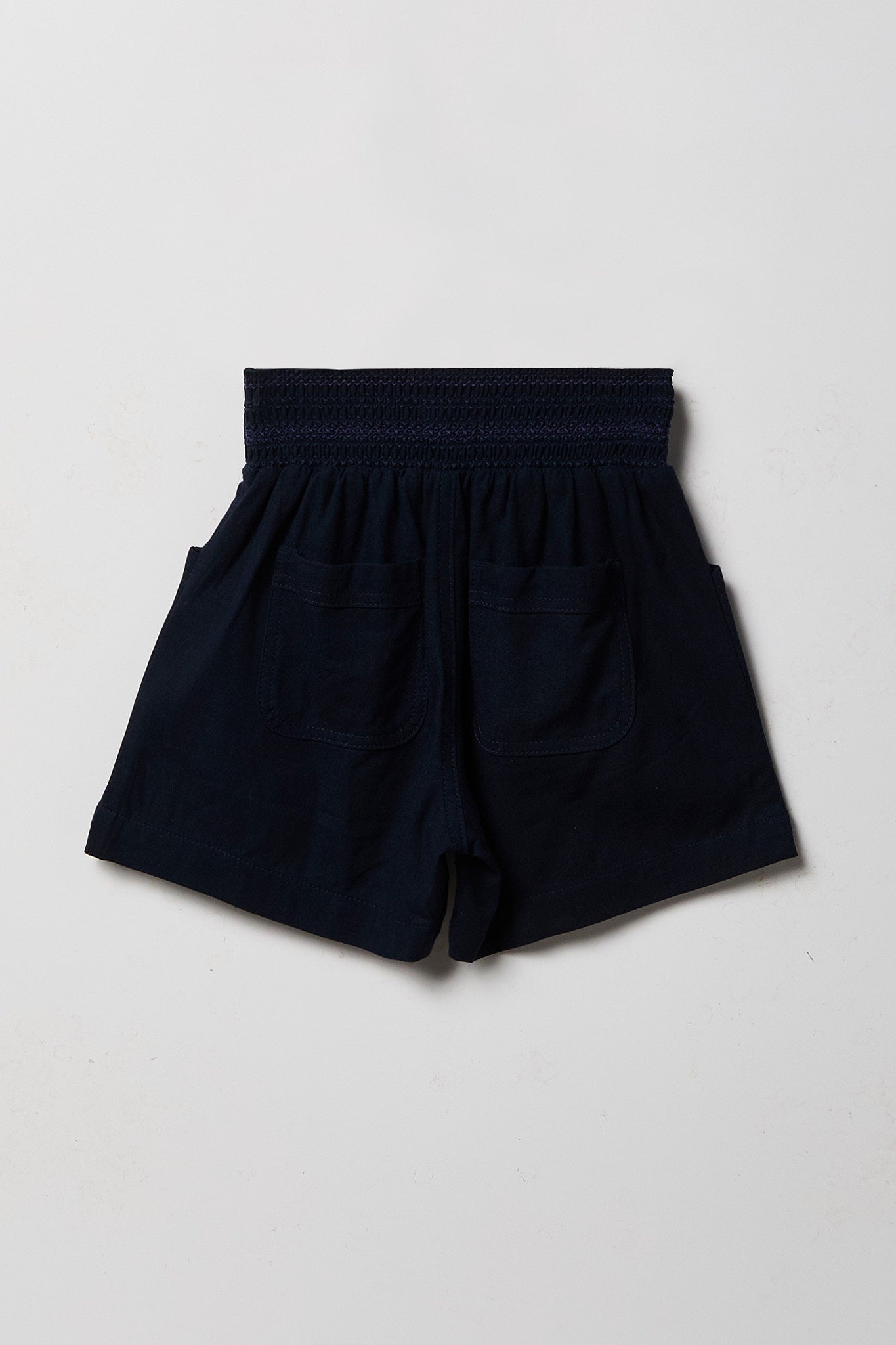 Girls Linen-Blend Short