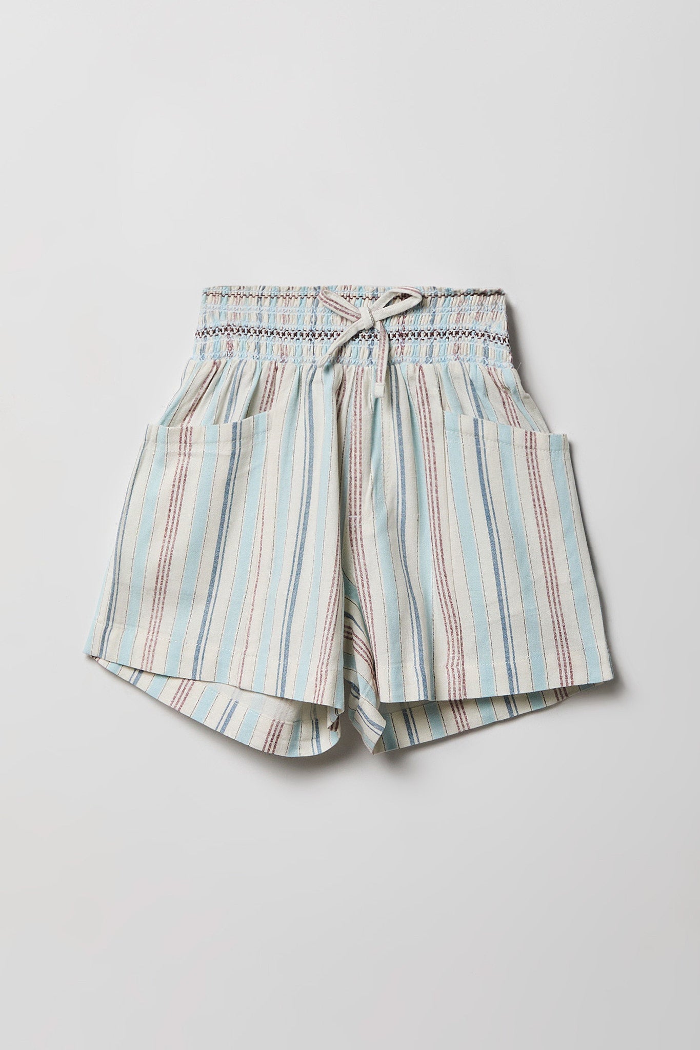 Girls Linen-Blend Short