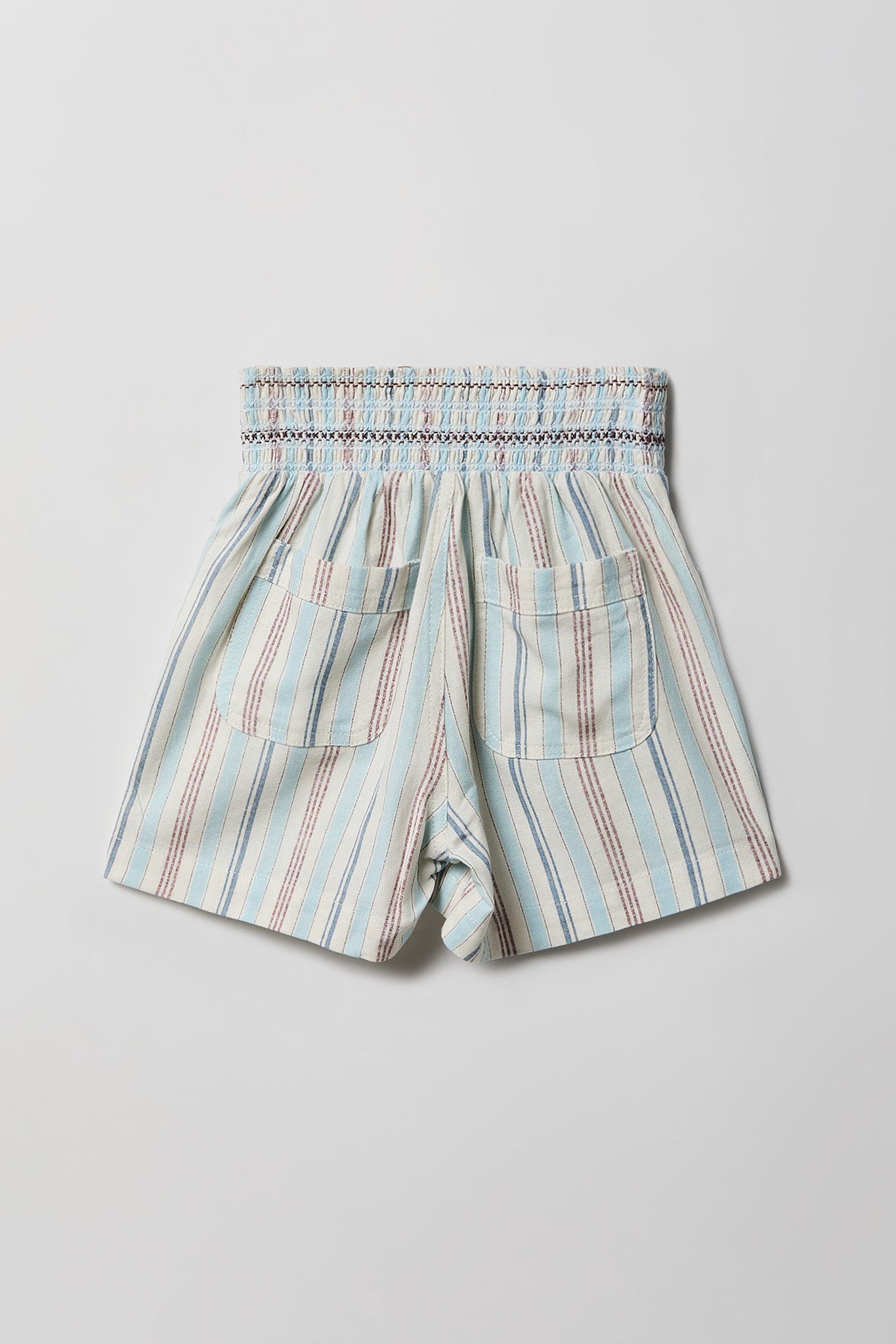 Girls Linen-Blend Short