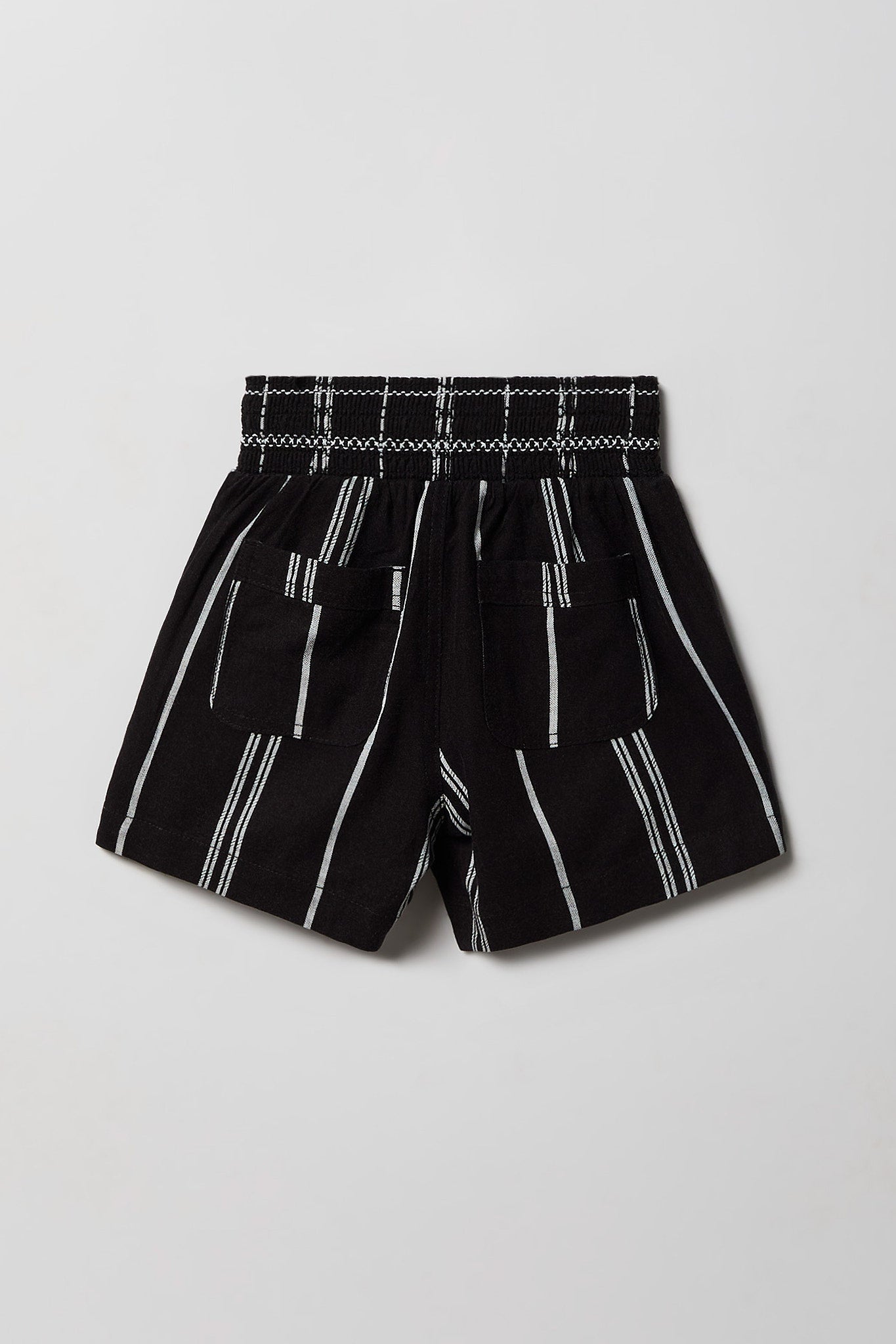 Girls Linen-Blend Short