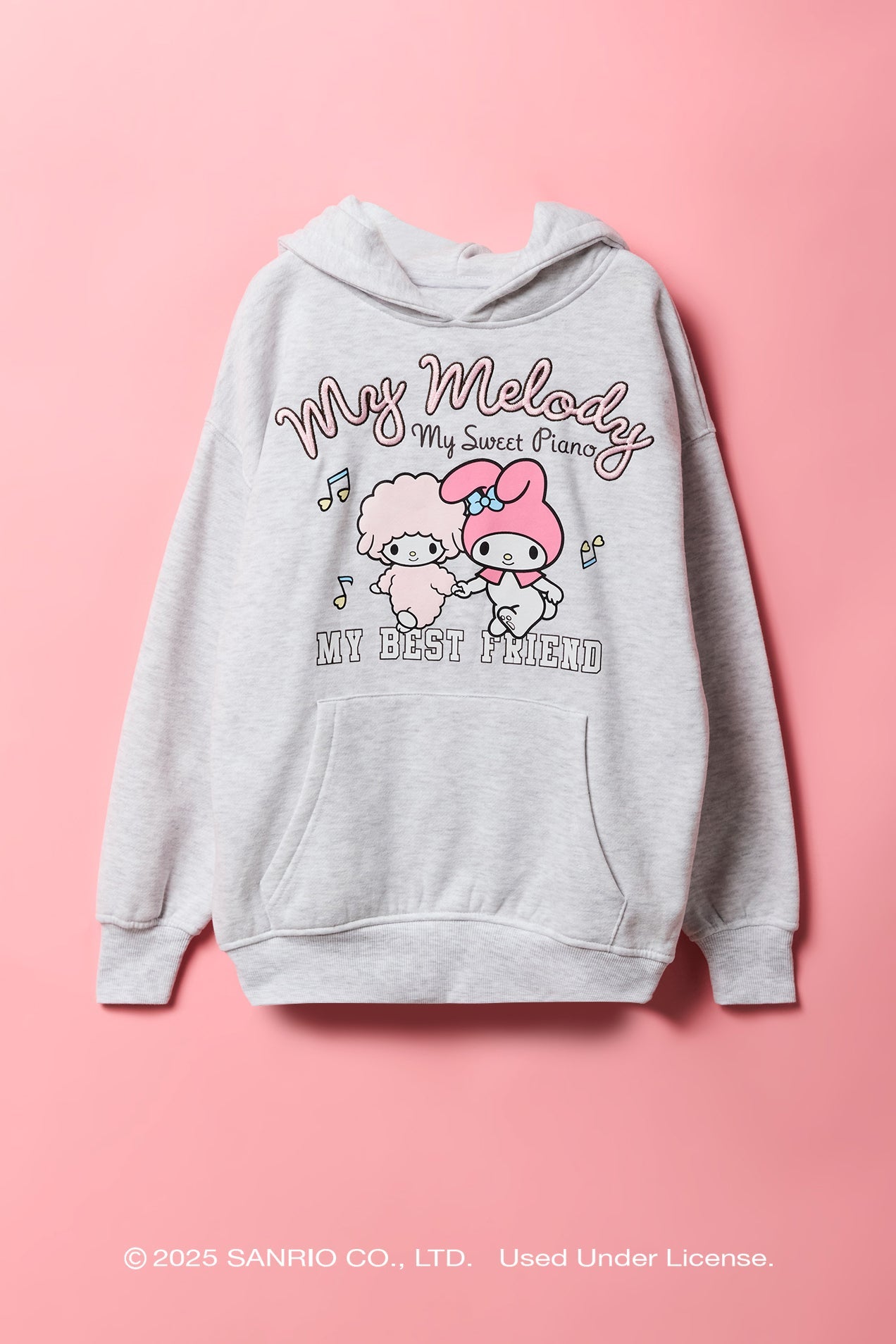 My Melody™ Girls Puff Print Fleece Hoodie
