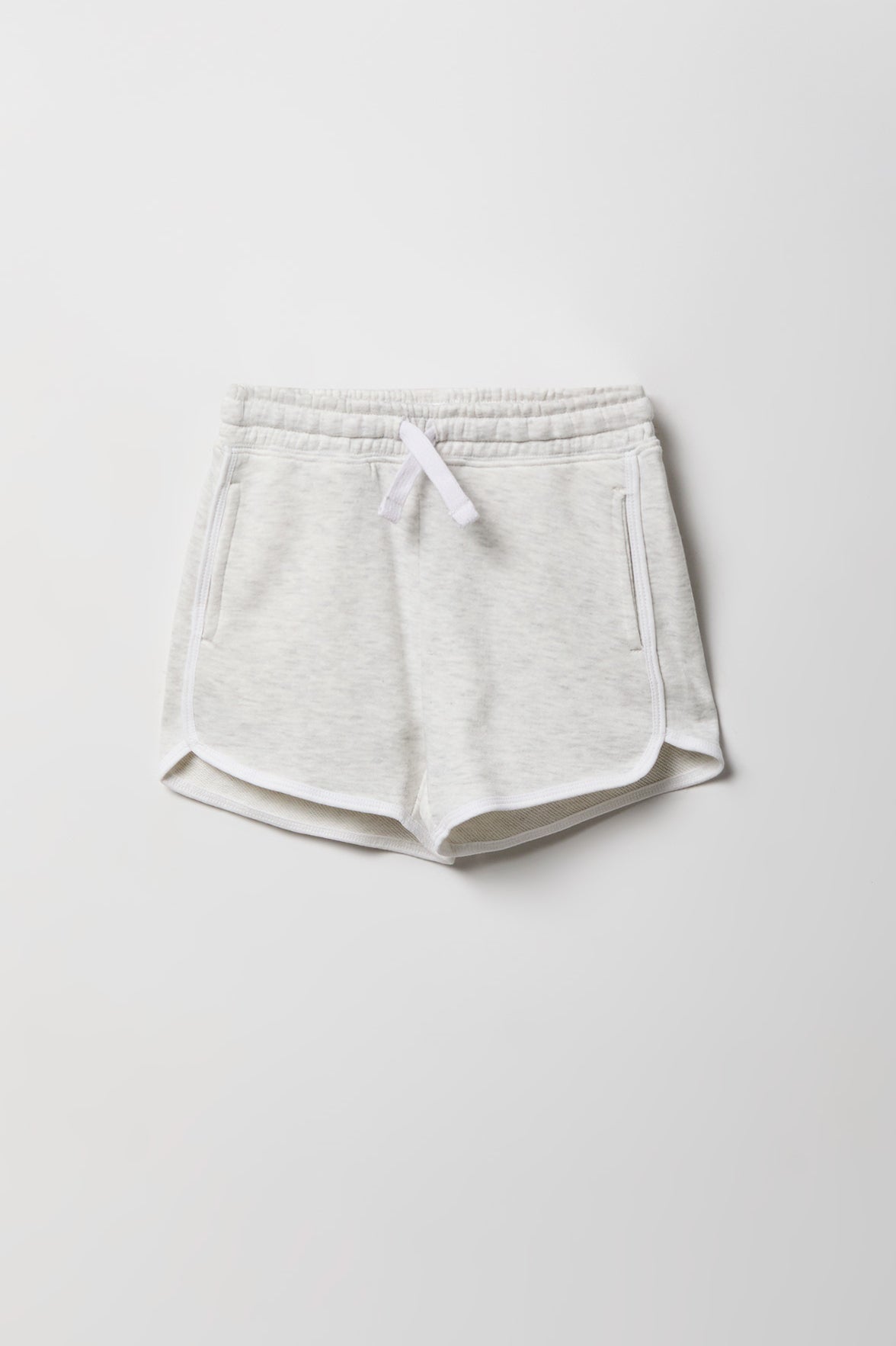 Girls Luxe French Terry Active Dolphin Short