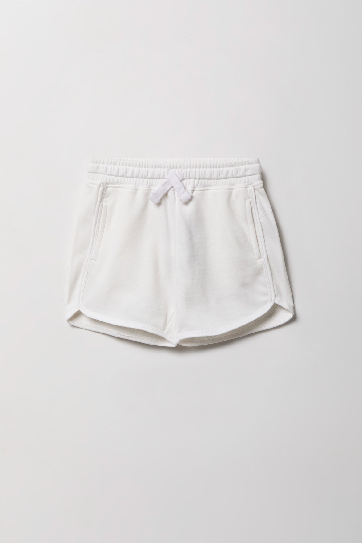 Girls Luxe French Terry Active Dolphin Short