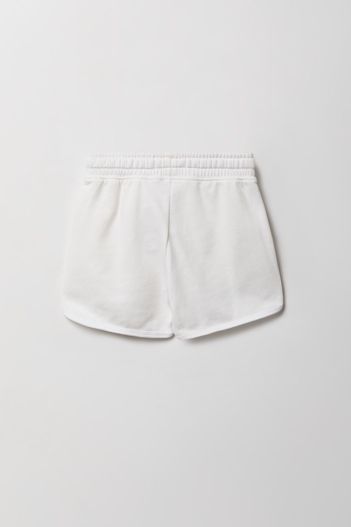 Girls Luxe French Terry Active Dolphin Short