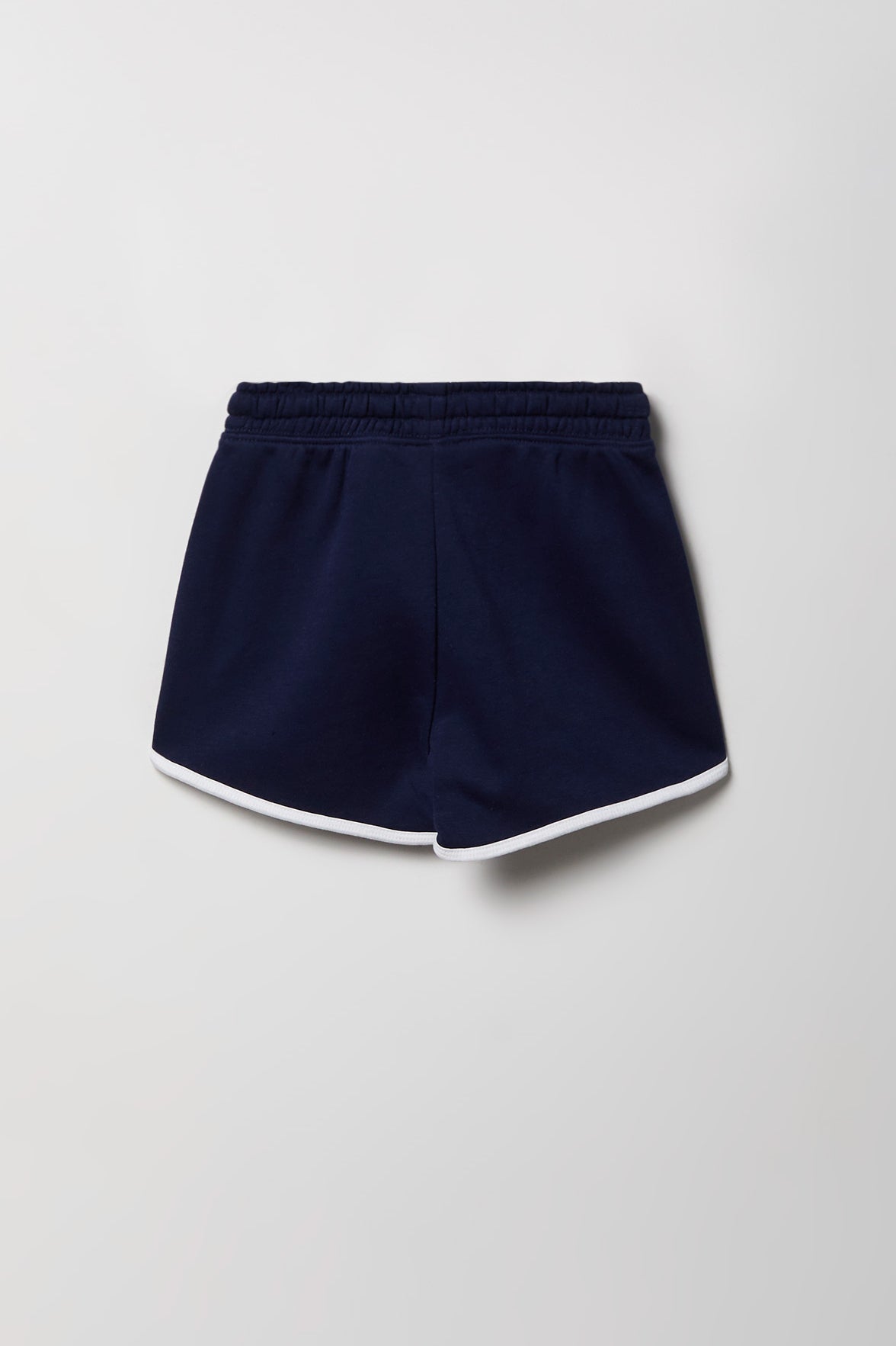 Girls Luxe French Terry Active Dolphin Short