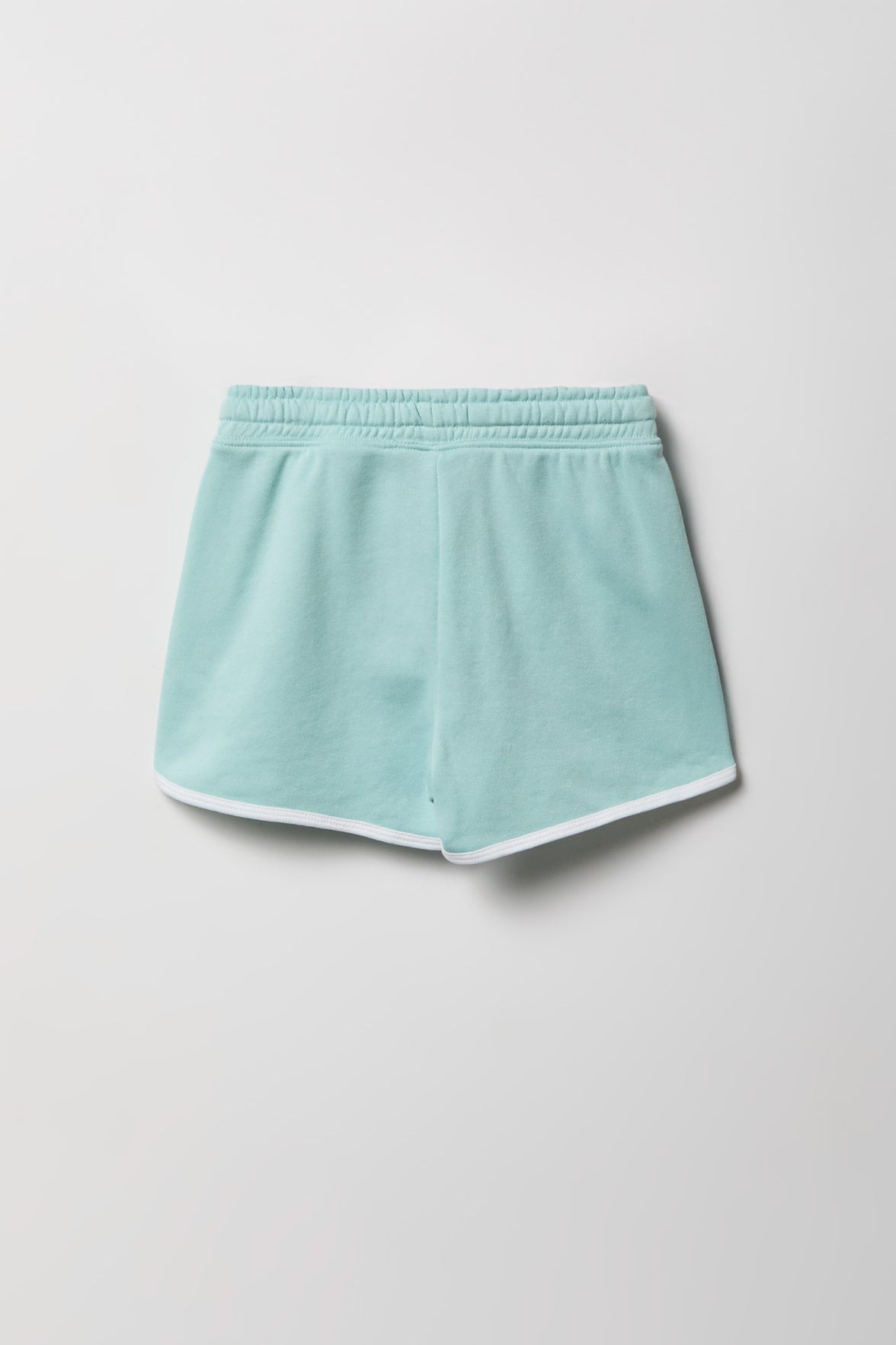 Girls Luxe French Terry Active Dolphin Short