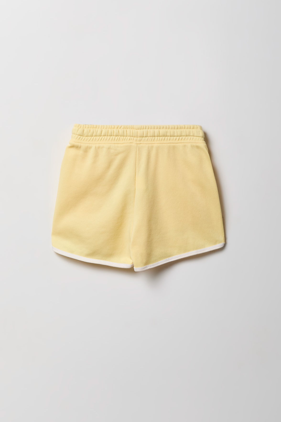 Girls Luxe French Terry Active Dolphin Short