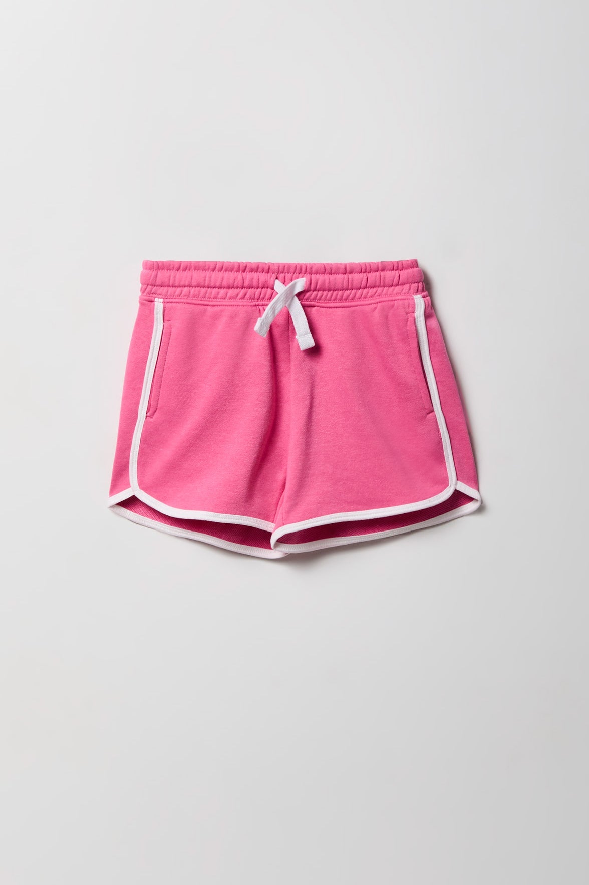Girls Luxe French Terry Active Dolphin Short