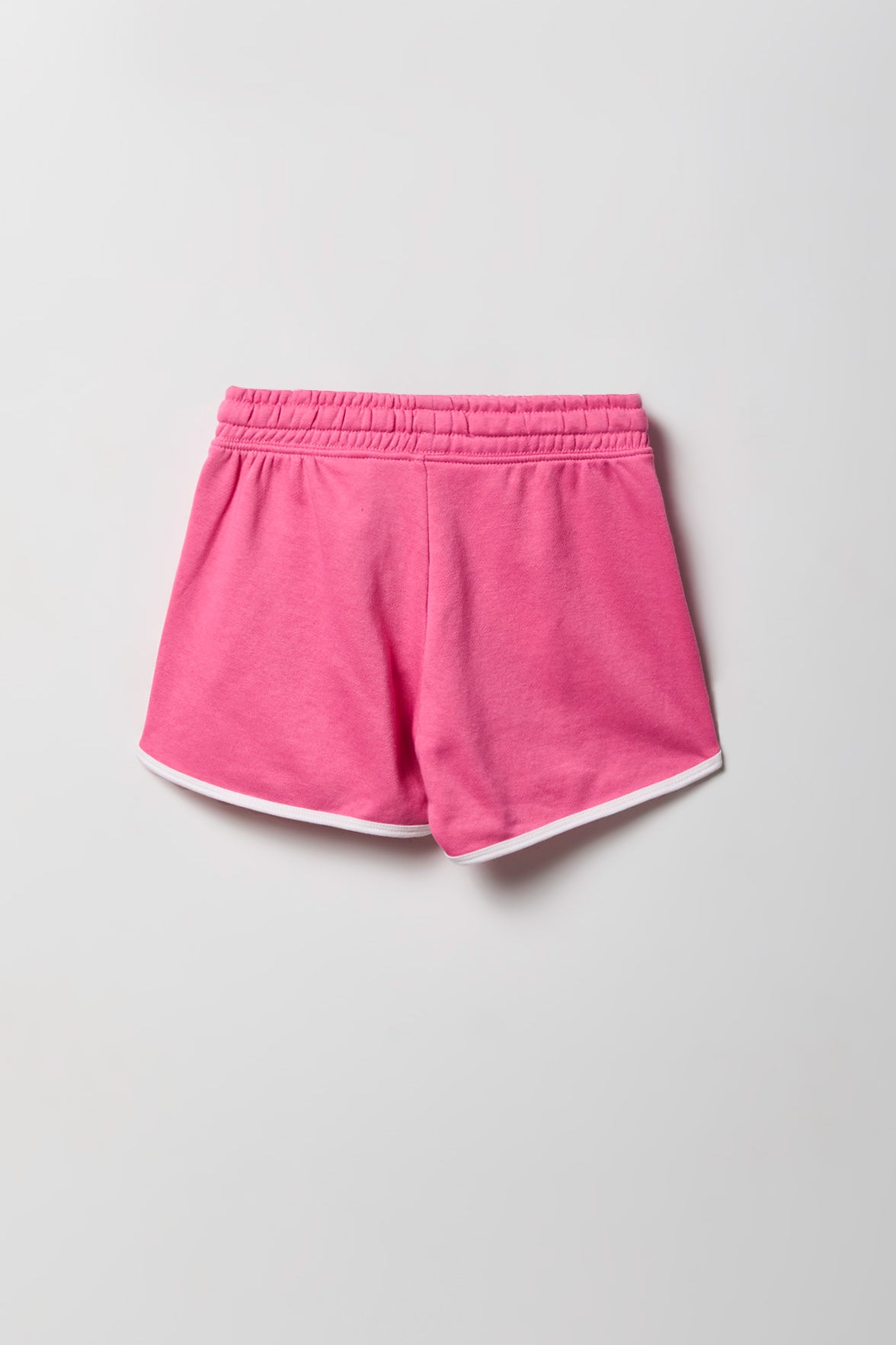 Girls Luxe French Terry Active Dolphin Short
