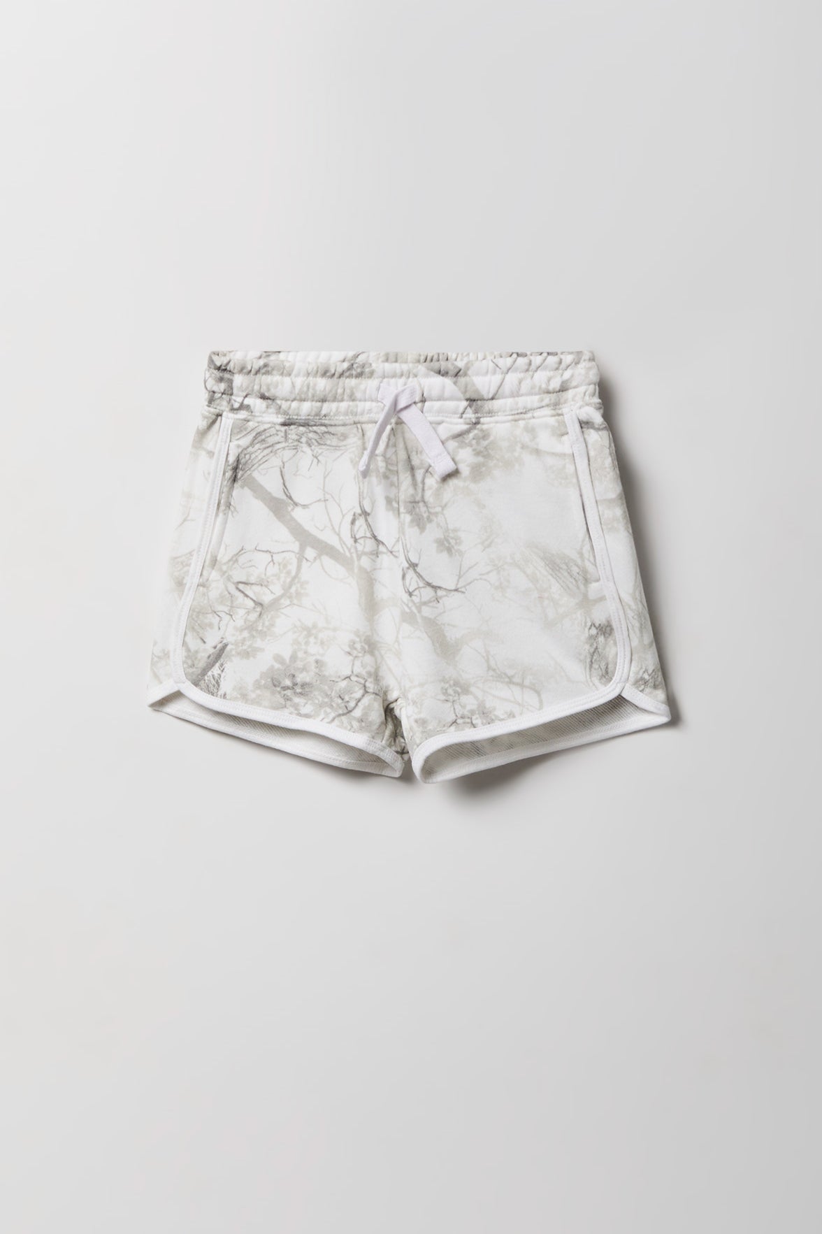 Girls Luxe French Terry Active Dolphin Short