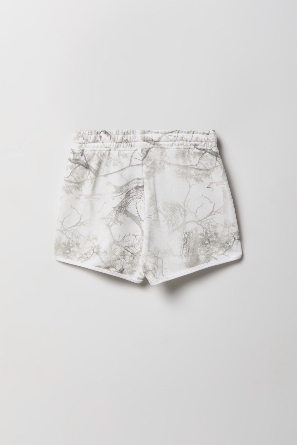 Girls Luxe French Terry Active Dolphin Short