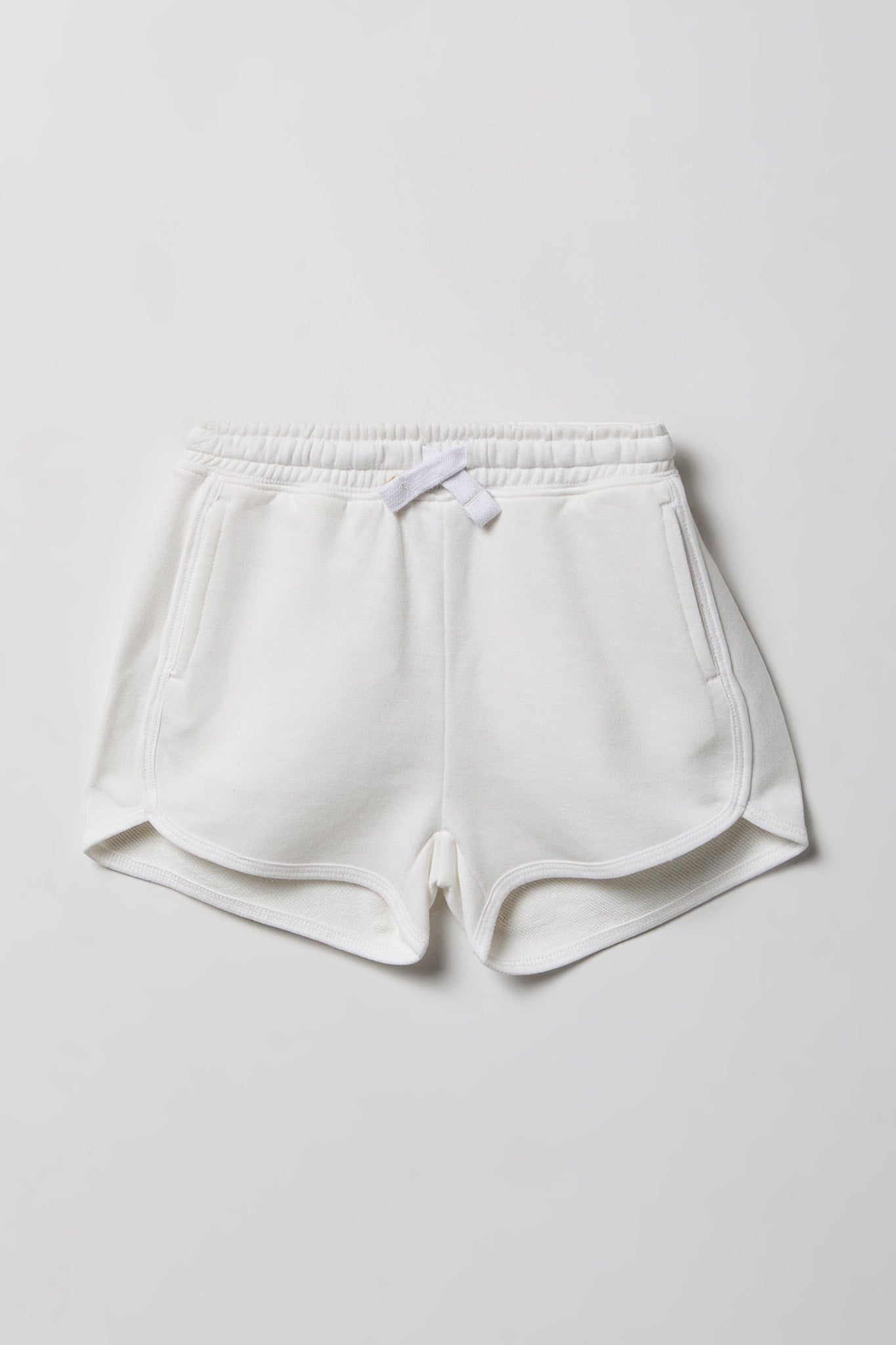 Girls French Terry Dolphin Short