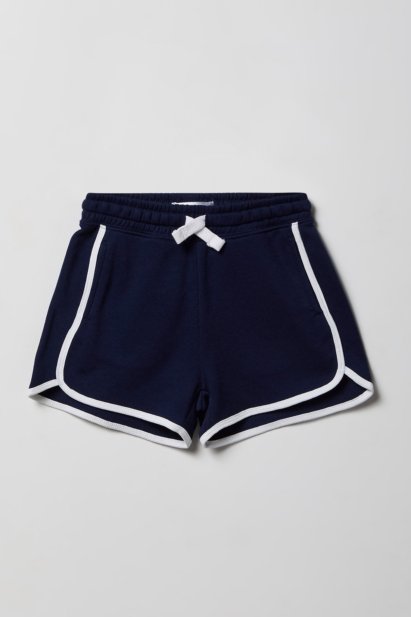 Girls French Terry Dolphin Short