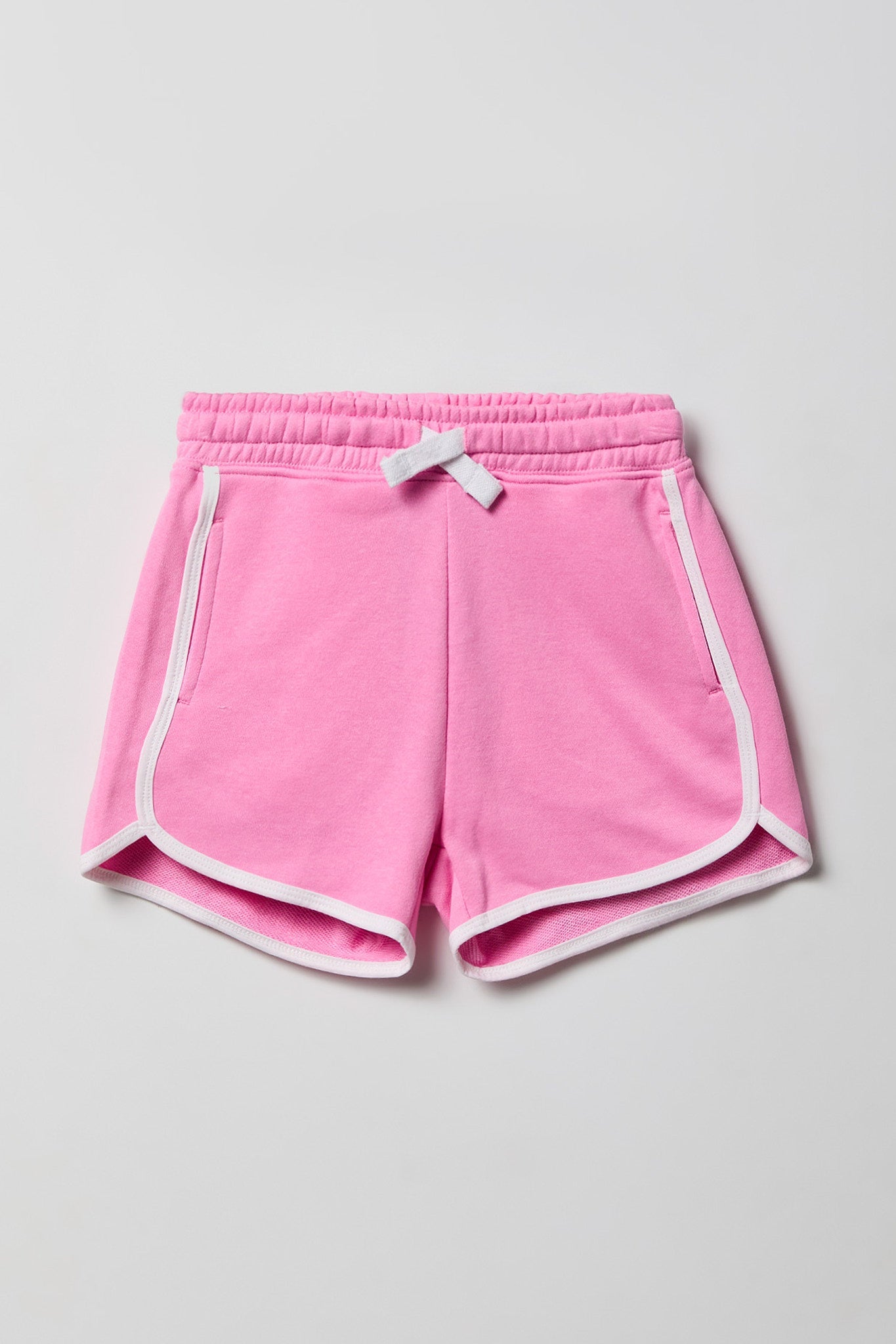 Girls French Terry Dolphin Short