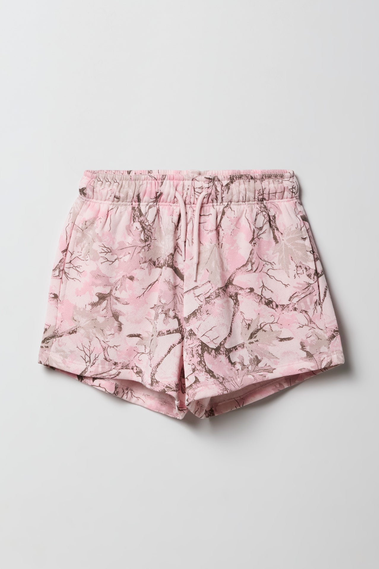 Girls Classic Fleece Short