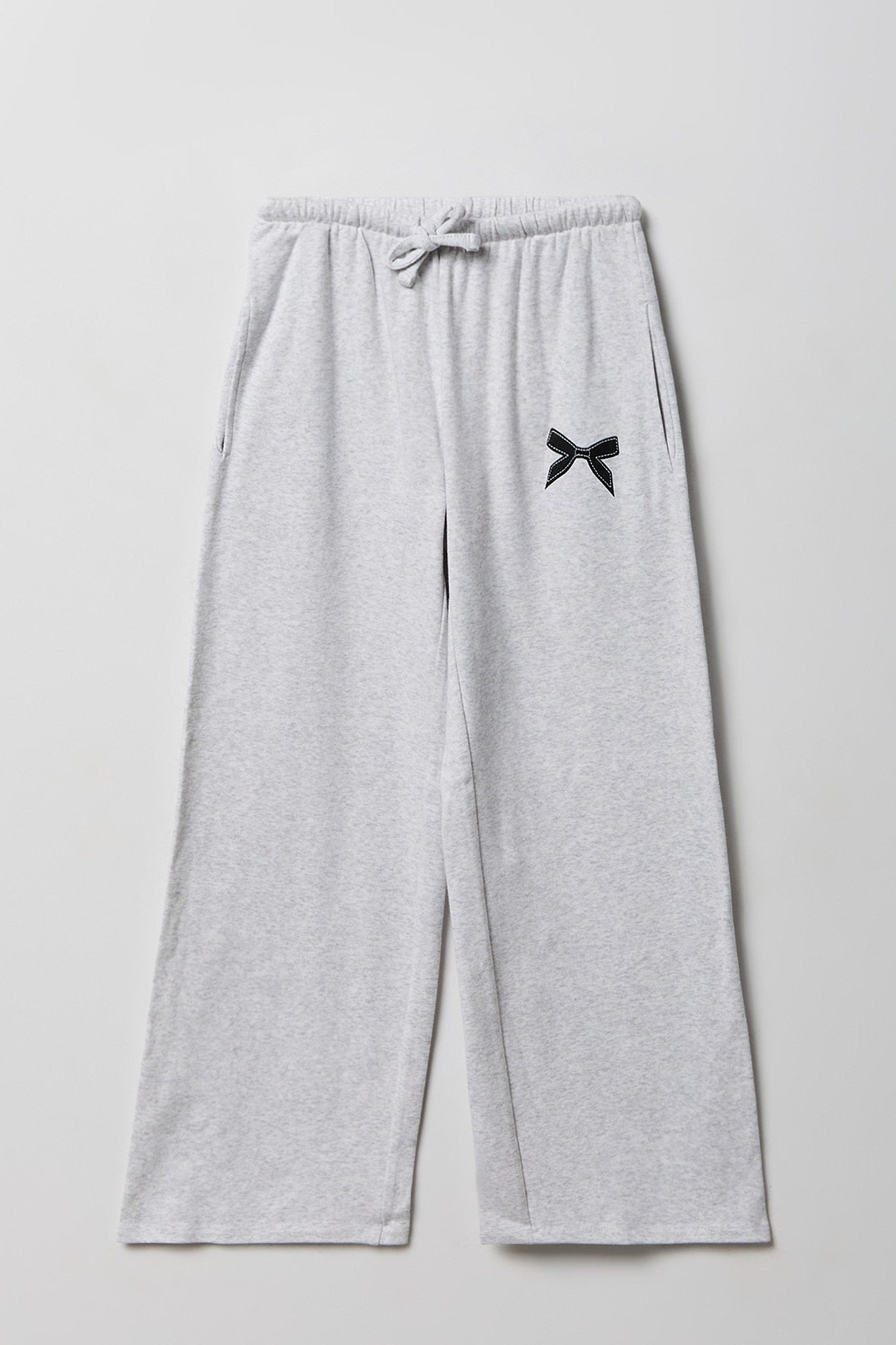 Girls Wide Leg Sweatpant