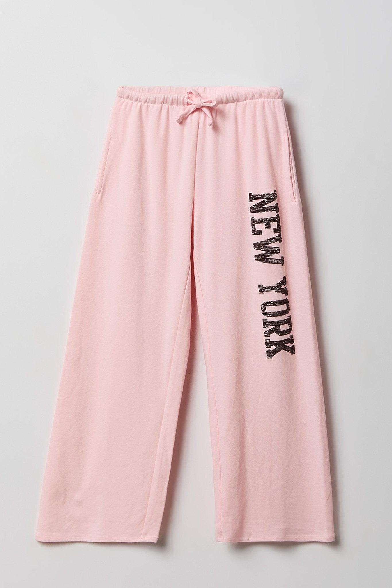 Girls Wide Leg Sweatpant