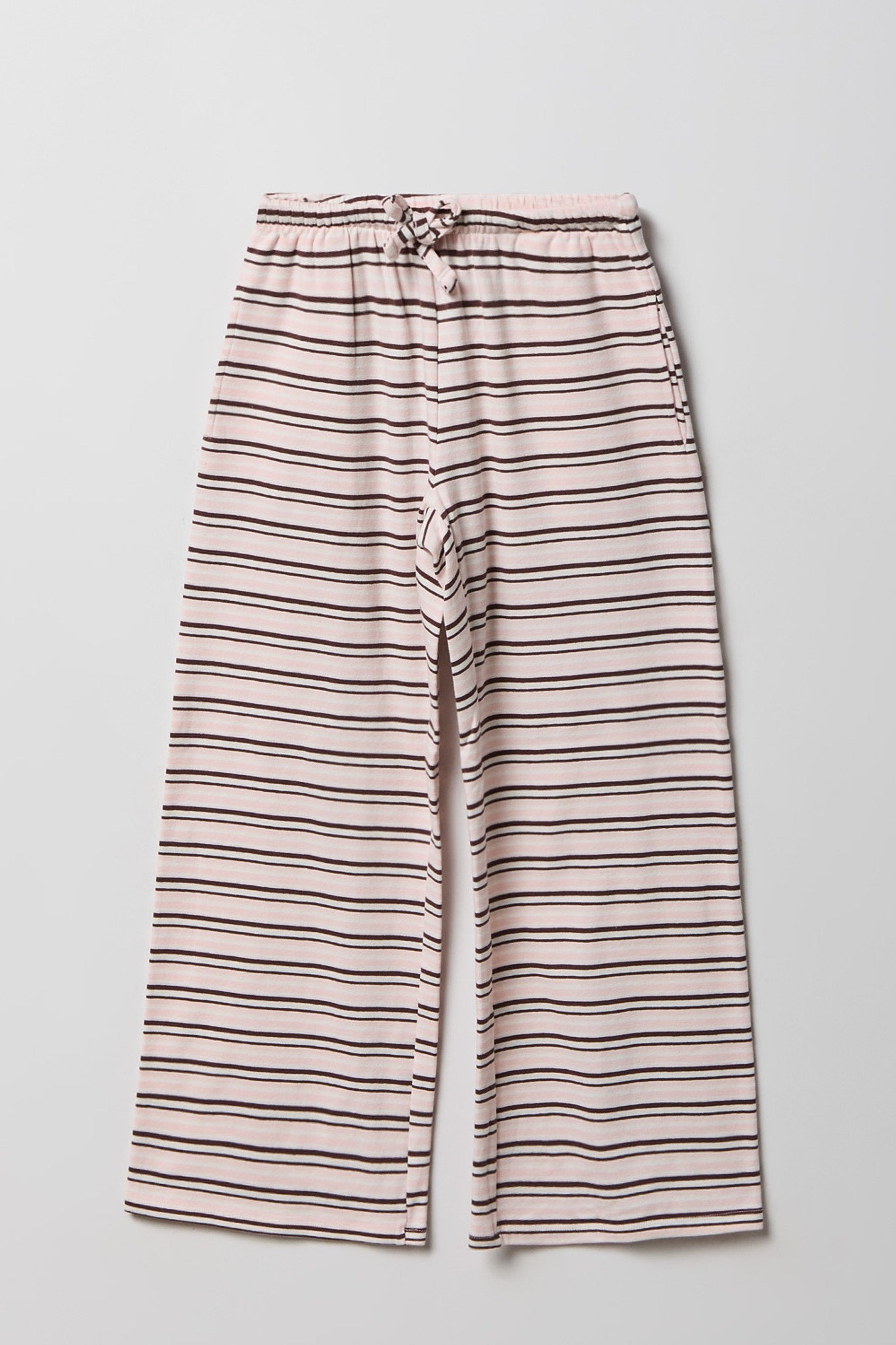 Girls Wide Leg Sweatpant