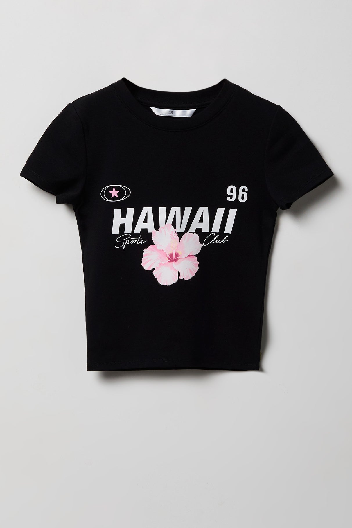 Girls Ribbed T-Shirt