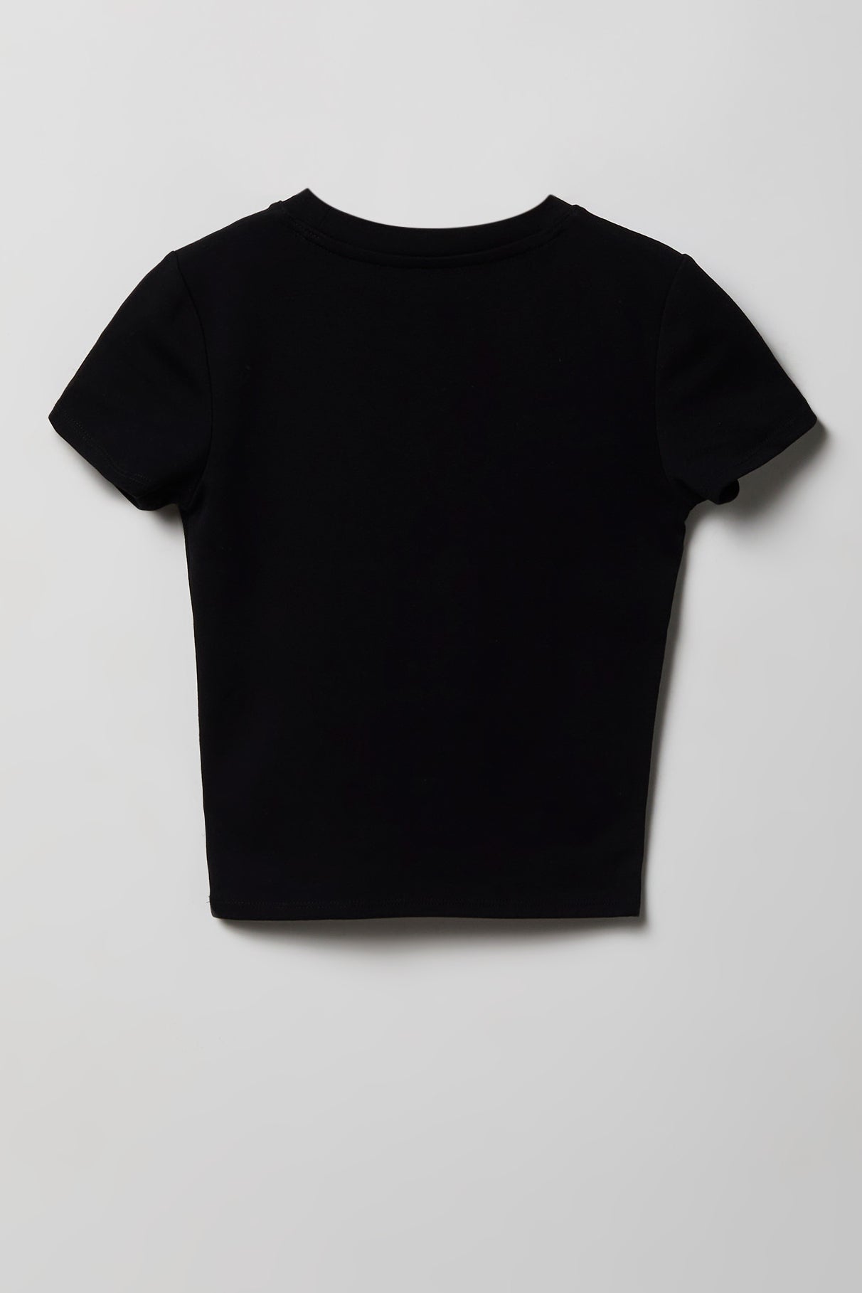 Girls Ribbed T-Shirt