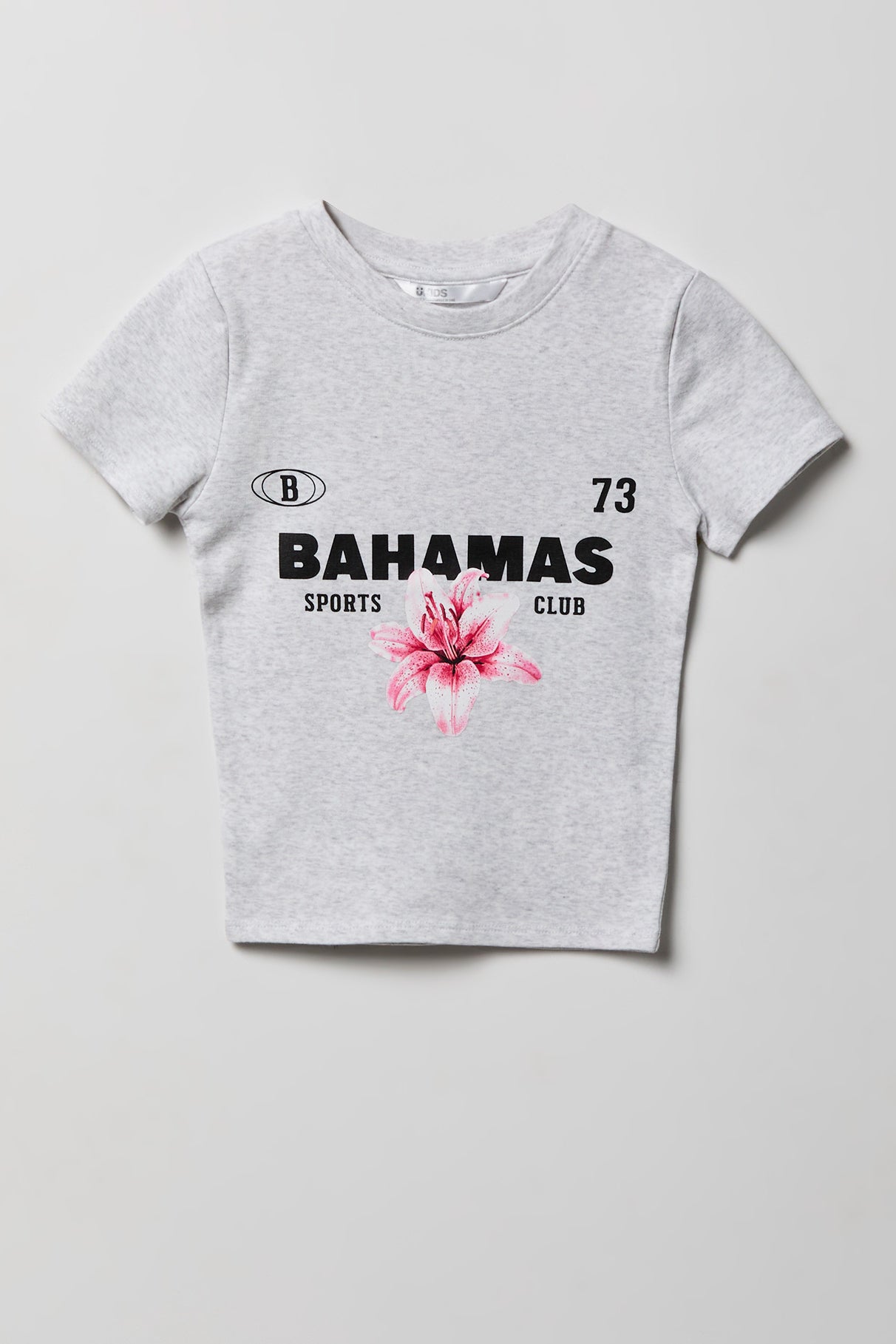 Girls Ribbed T-Shirt