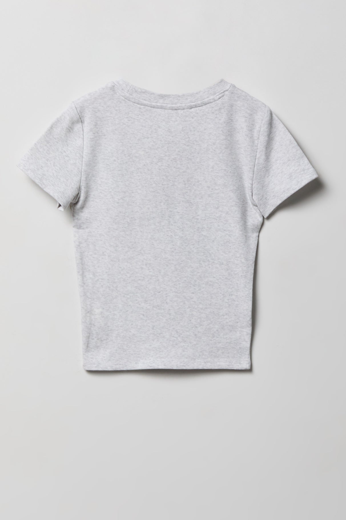 Girls Ribbed T-Shirt