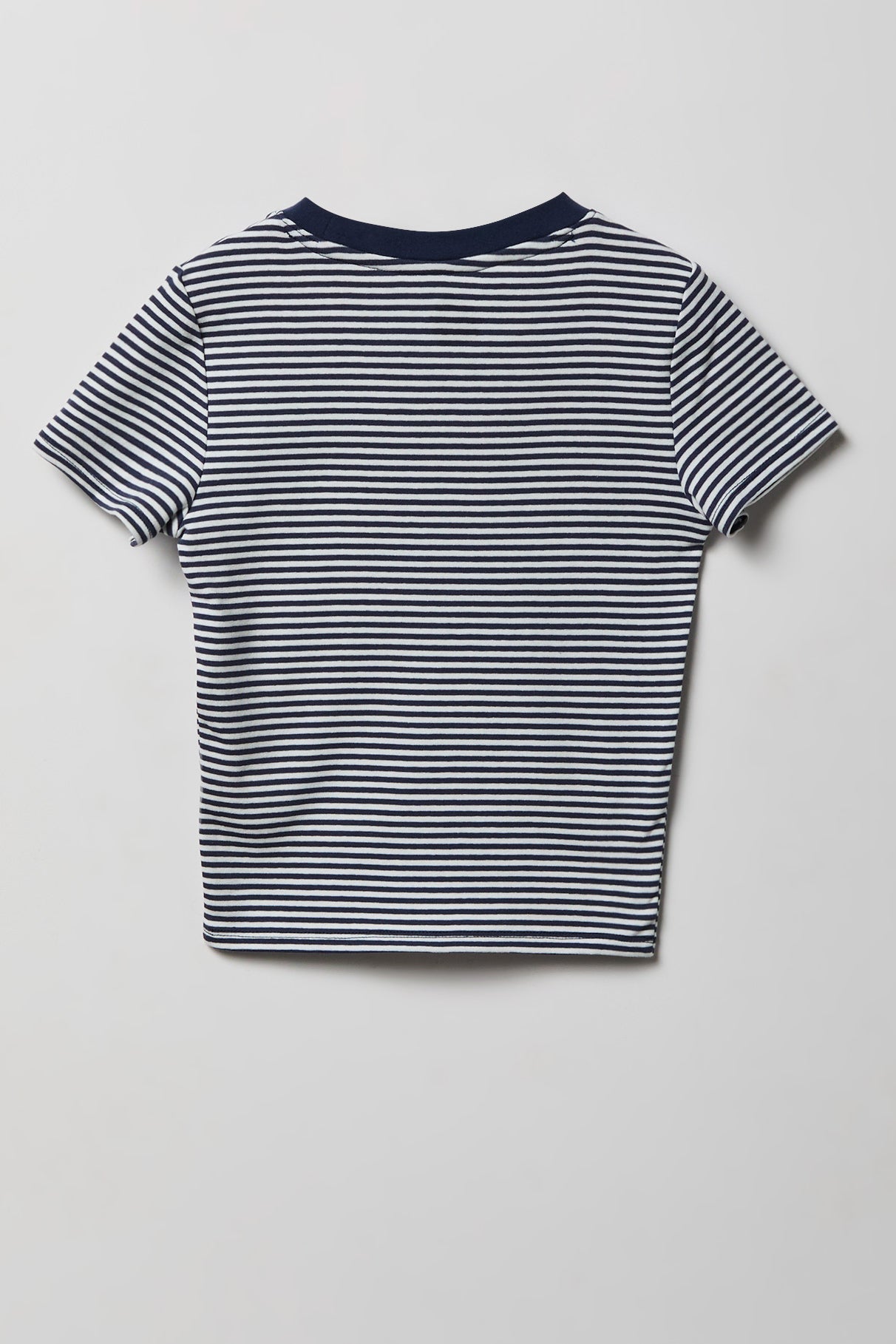 Girls Ribbed T-Shirt