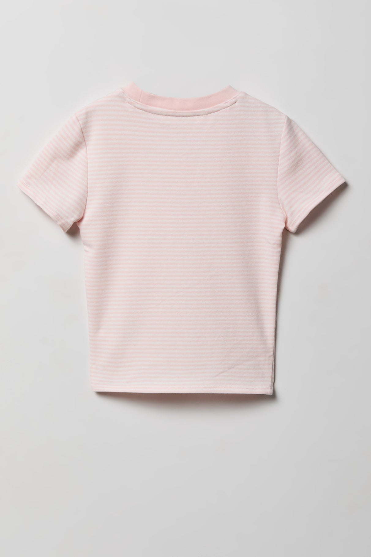 Girls Ribbed T-Shirt