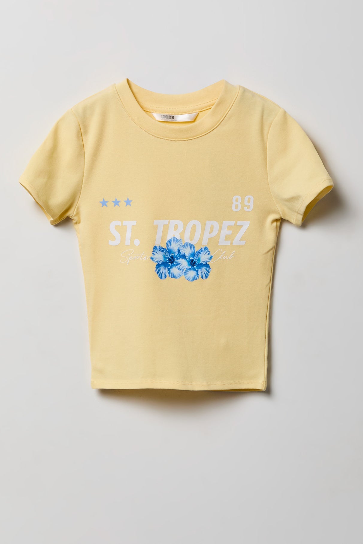 Girls Ribbed T-Shirt
