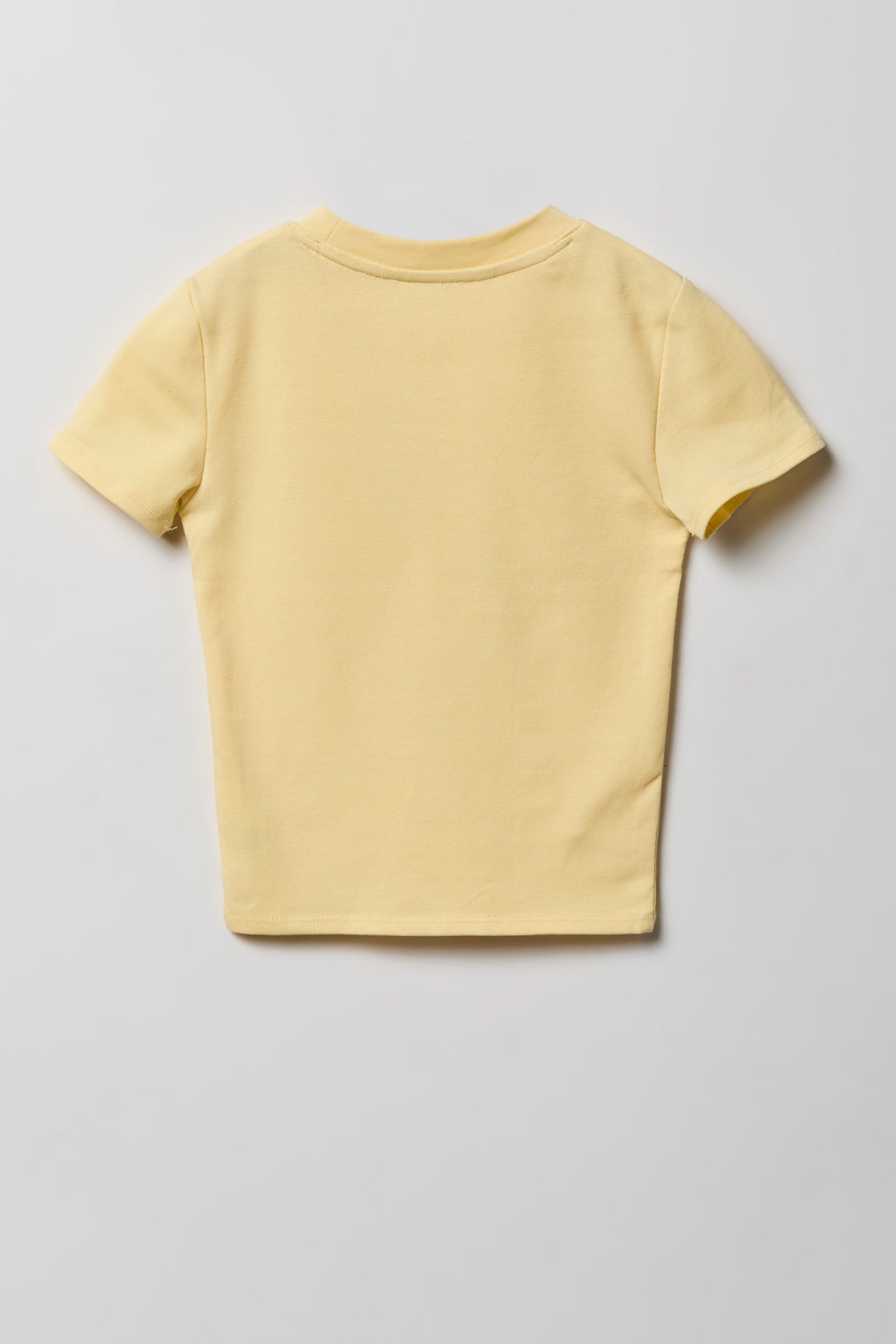 Girls Ribbed T-Shirt