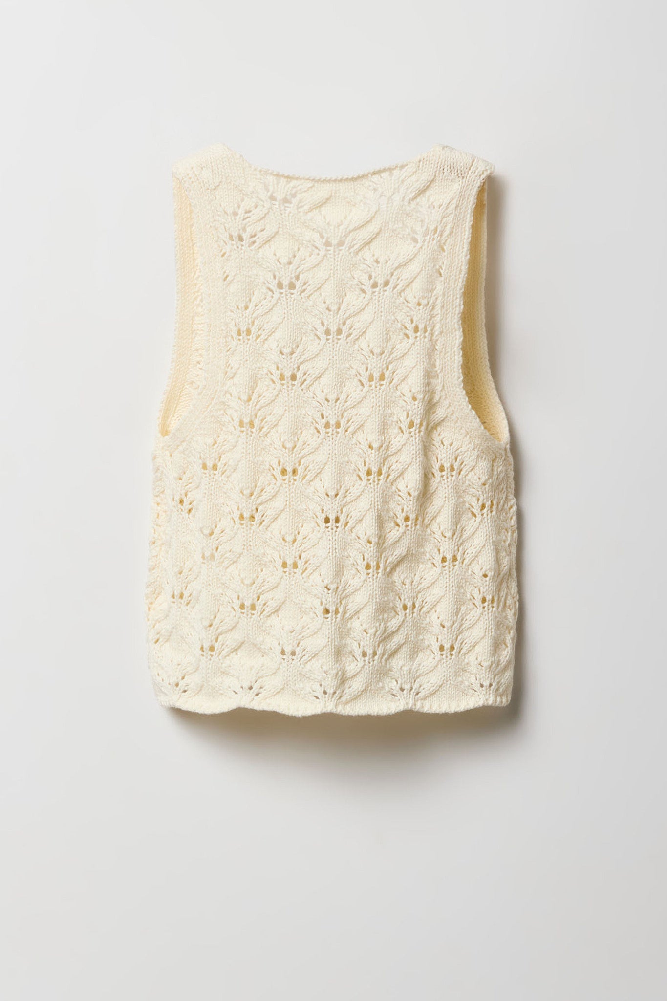 Girls Crochet Self-Tie Vest