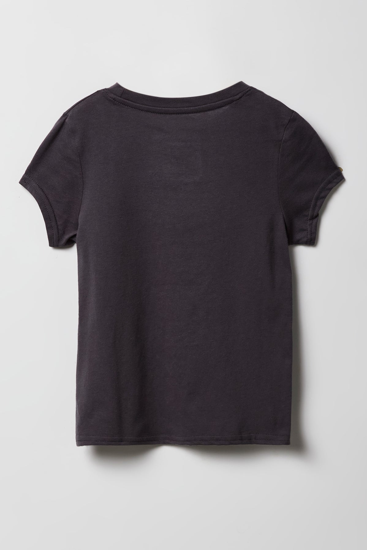 Girls Luxe Heavy Cotton Wednesday Graphic T-Shirt