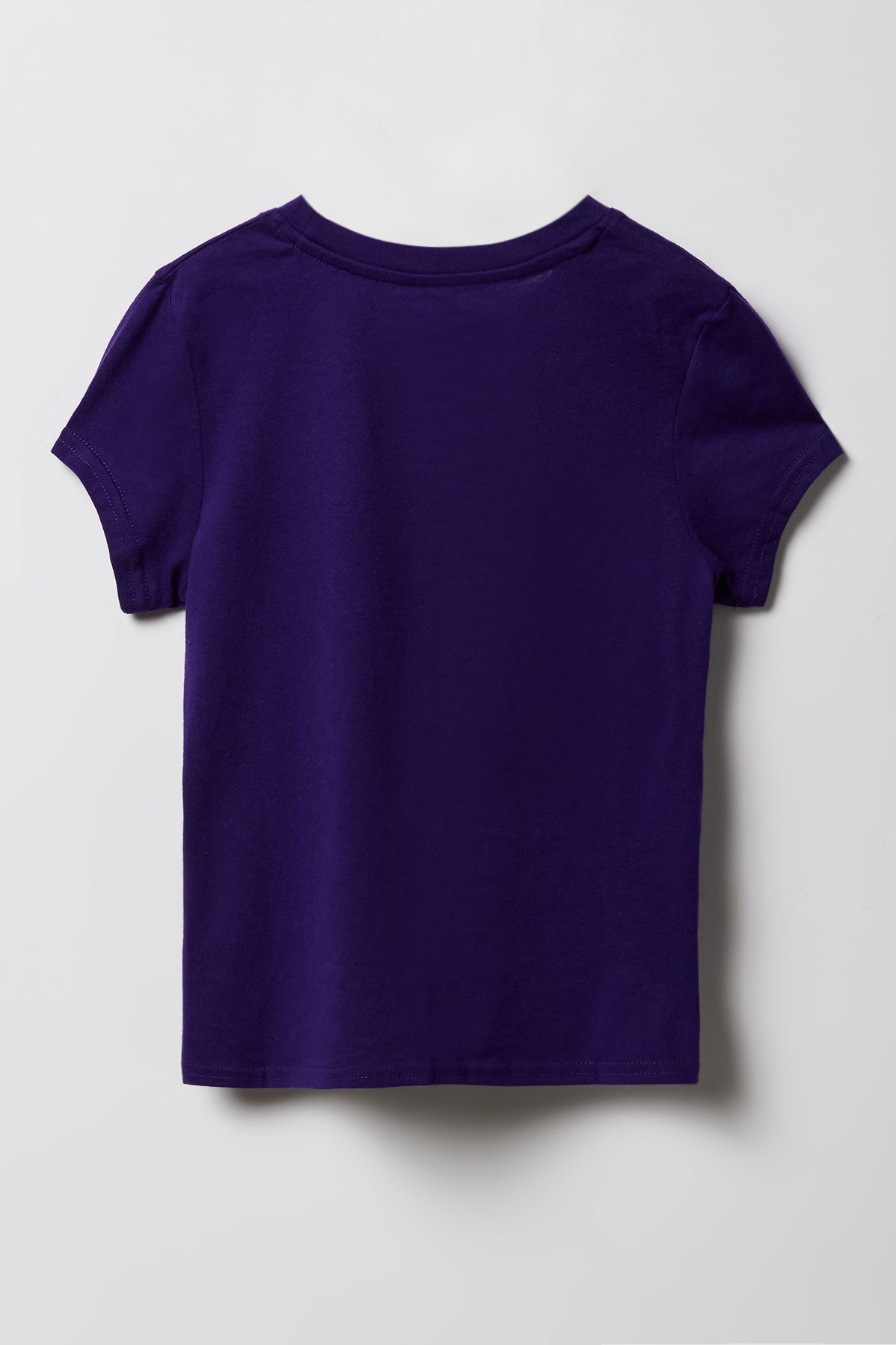 Girls Luxe Heavy Cotton Wednesday Graphic T-Shirt