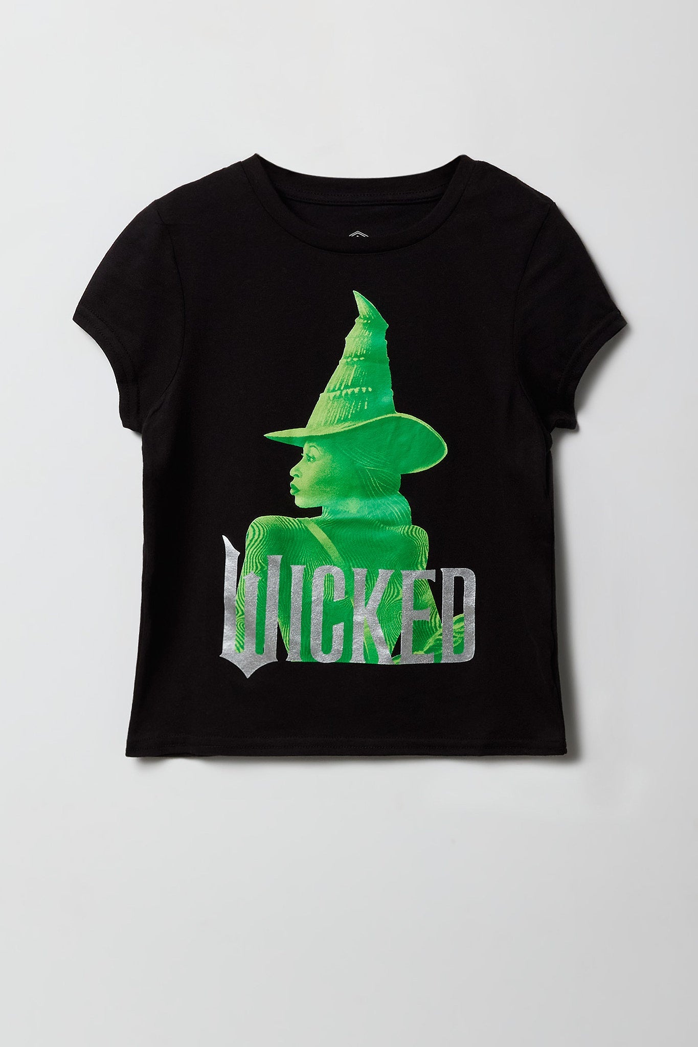 Girls Luxe Heavy Cotton Wicked Graphic T-Shirt