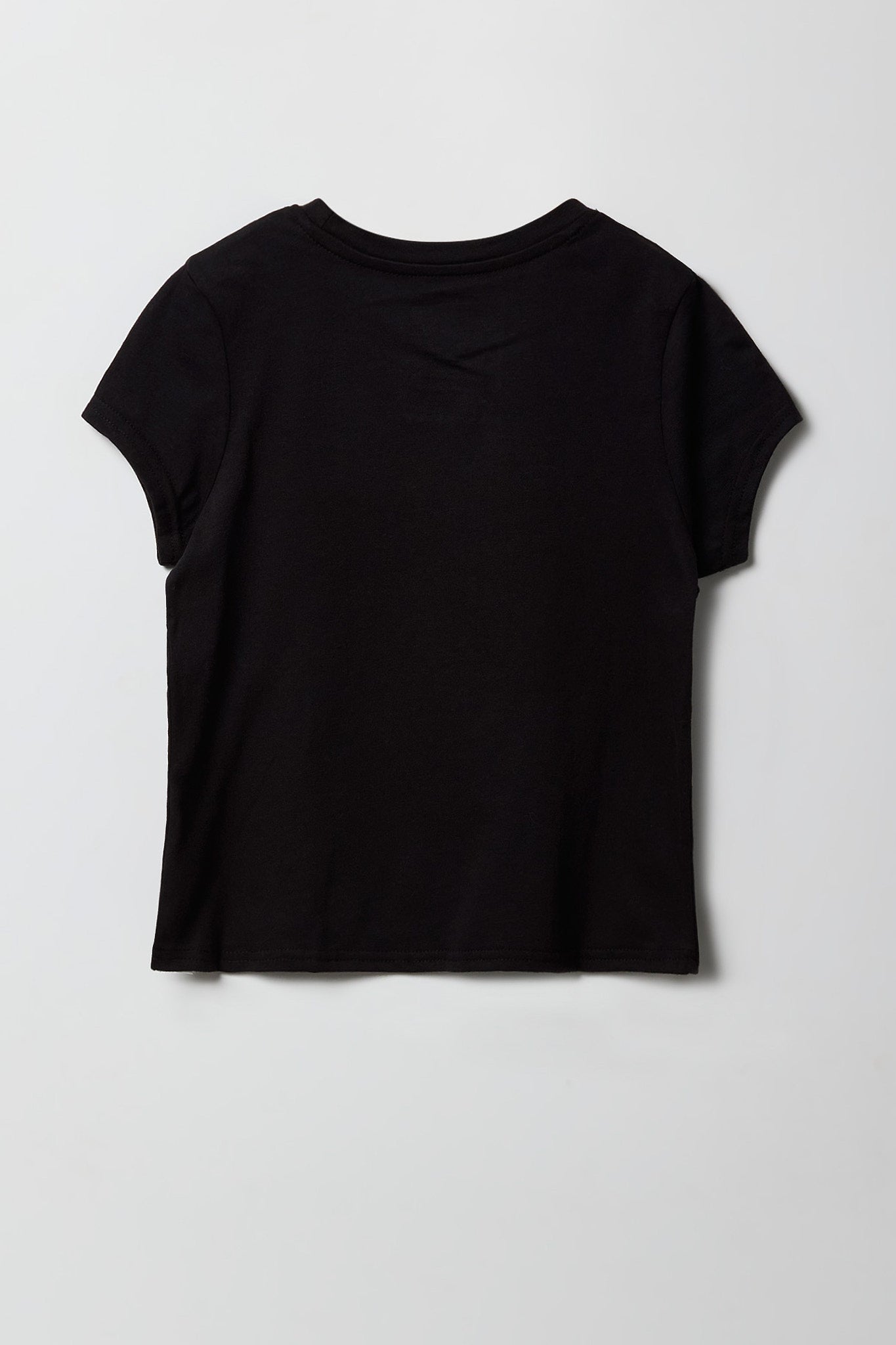 Girls Luxe Heavy Cotton Wicked Graphic T-Shirt